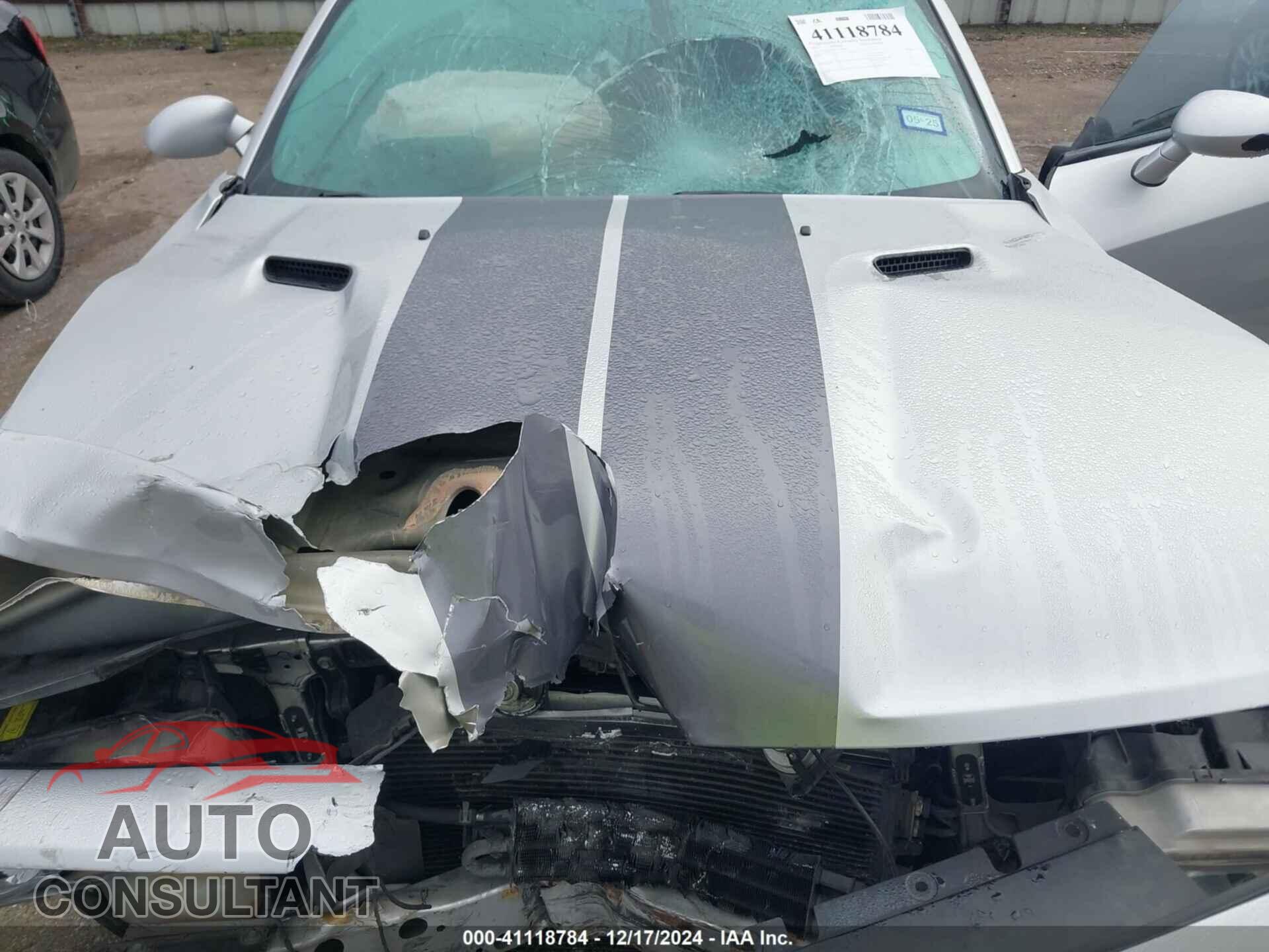 DODGE CHALLENGER 2012 - 2C3CDYCJ0CH170609