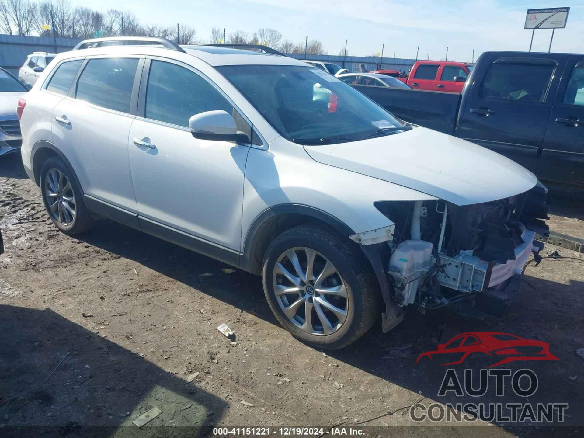 MAZDA CX-9 2014 - JM3TB2DA4E0427220