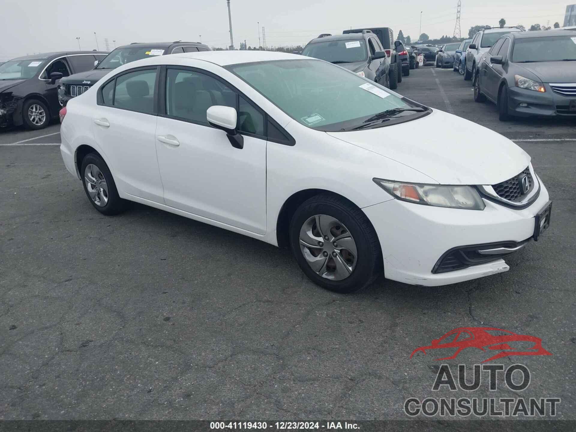 HONDA CIVIC 2015 - 19XFB2F5XFE221432