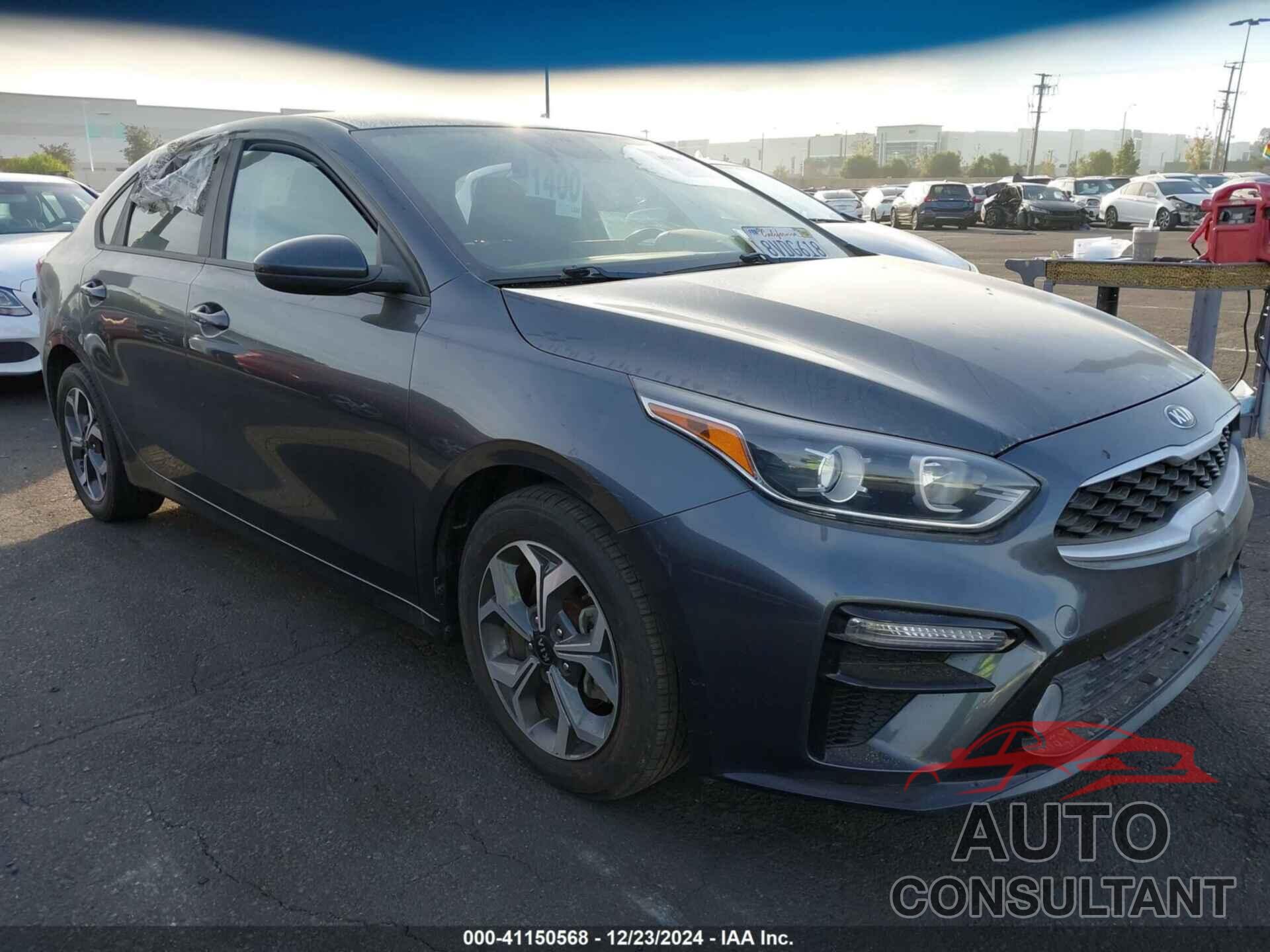 KIA FORTE 2019 - 3KPF24AD7KE090139