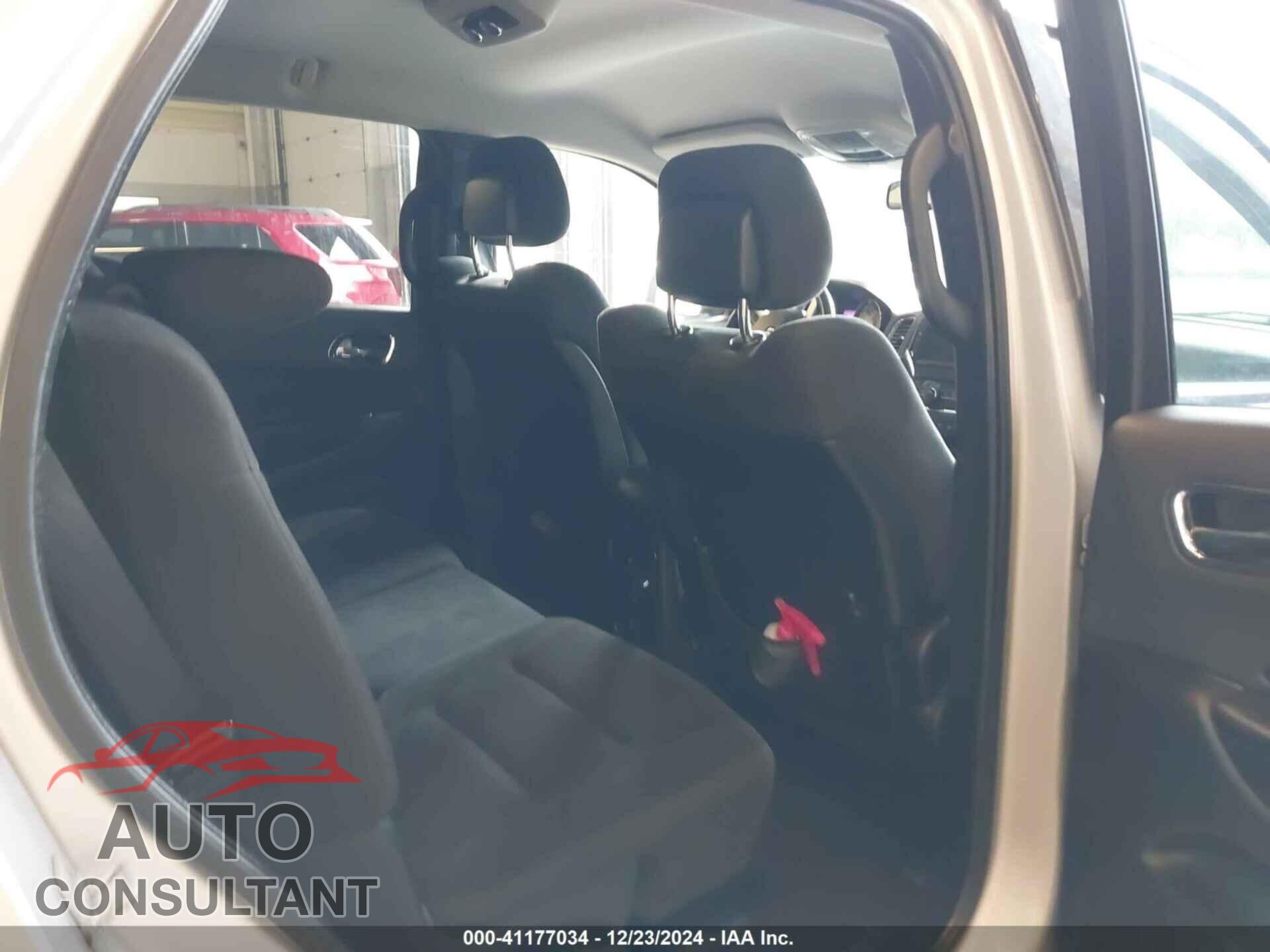 DODGE DURANGO 2011 - 1D4RD4GG9BC725073