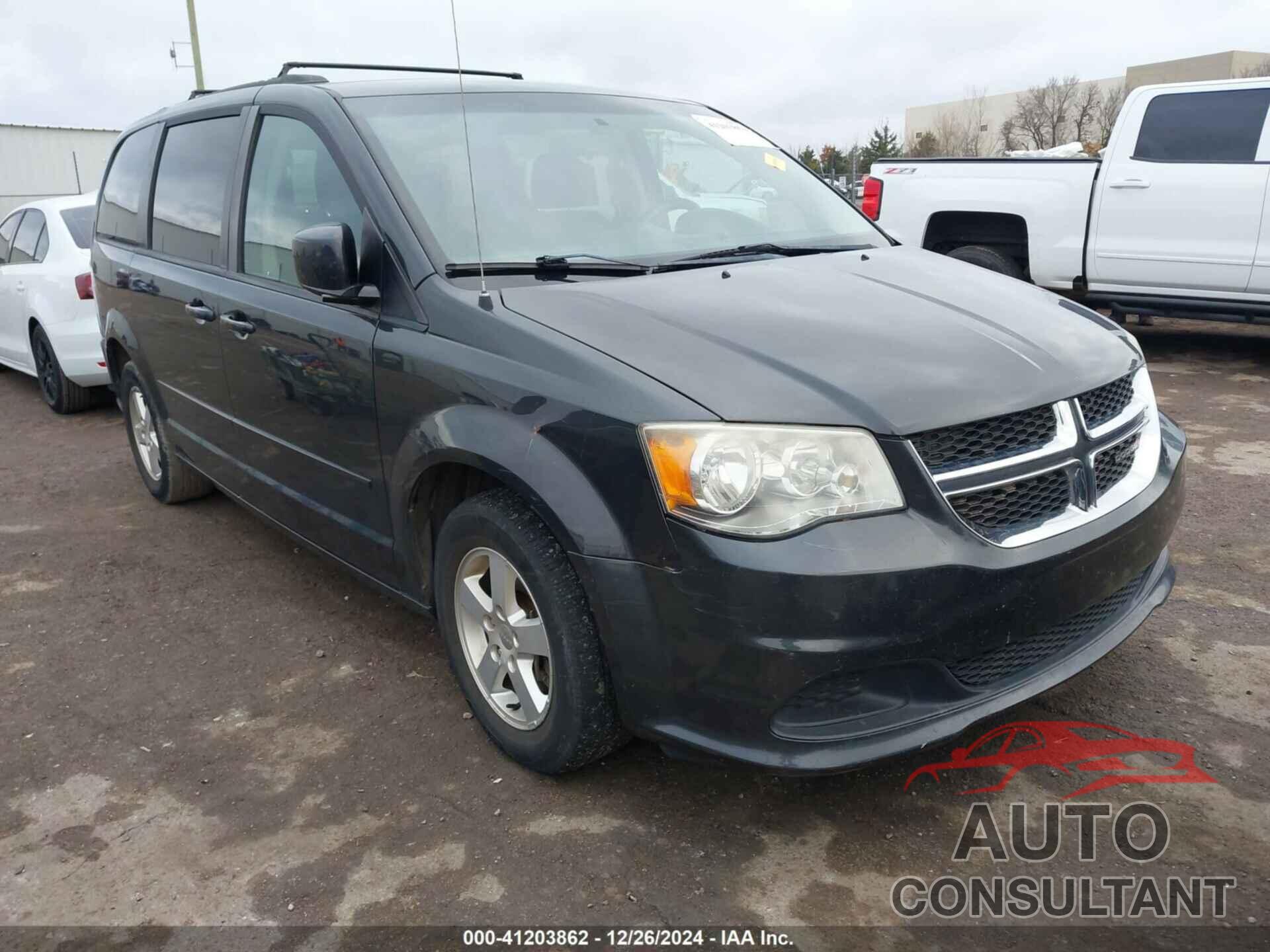 DODGE GRAND CARAVAN 2012 - 2C4RDGCG8CR378851