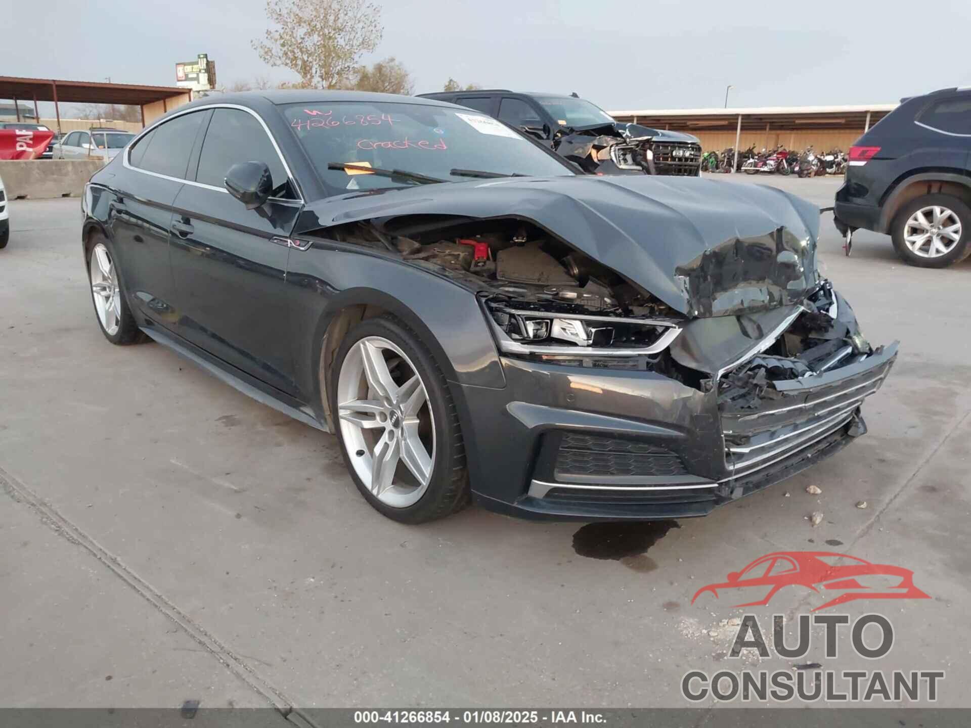 AUDI A5 2018 - WAUENCF55JA065804