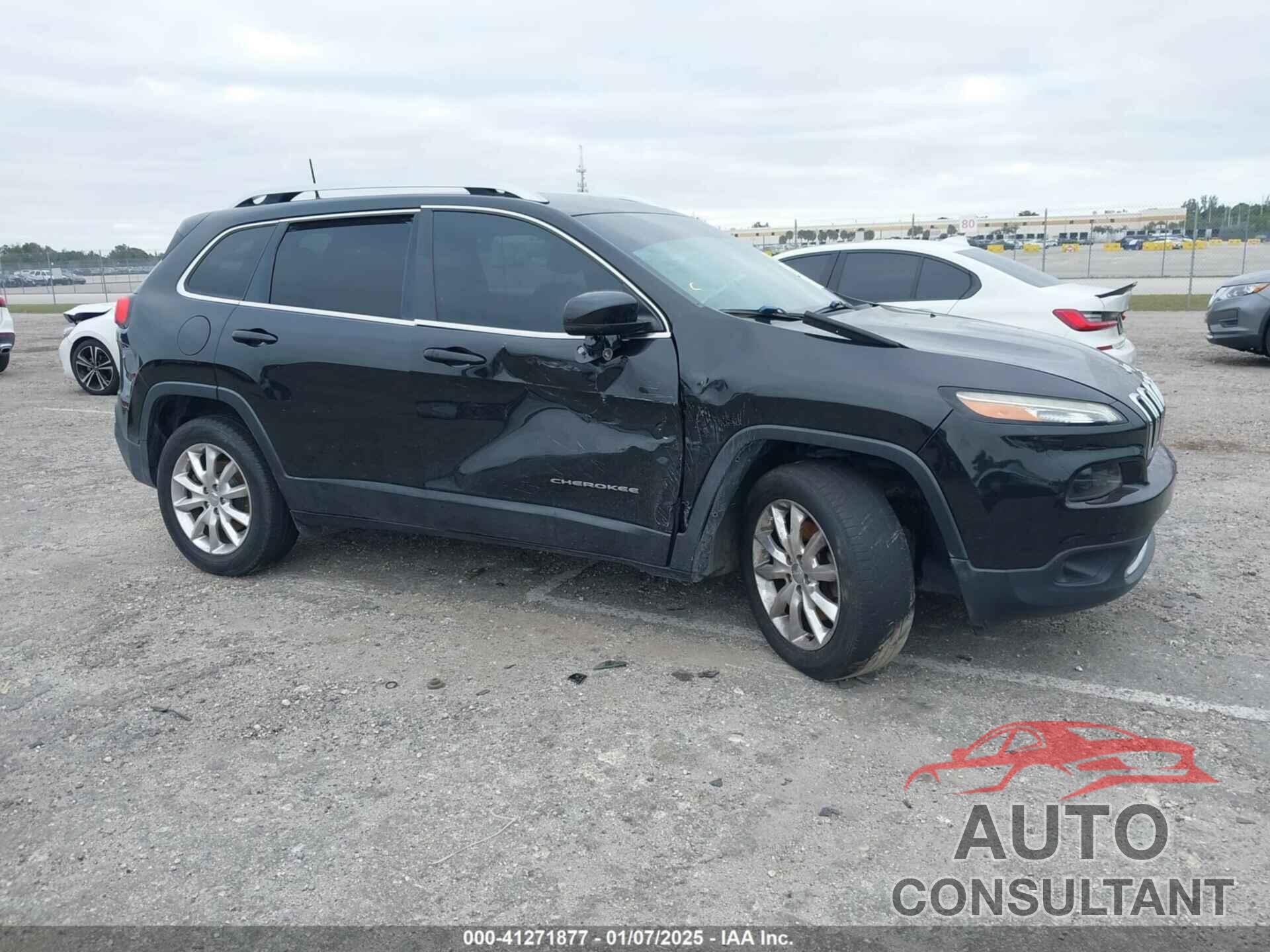 JEEP CHEROKEE 2016 - 1C4PJMDB7GW316548