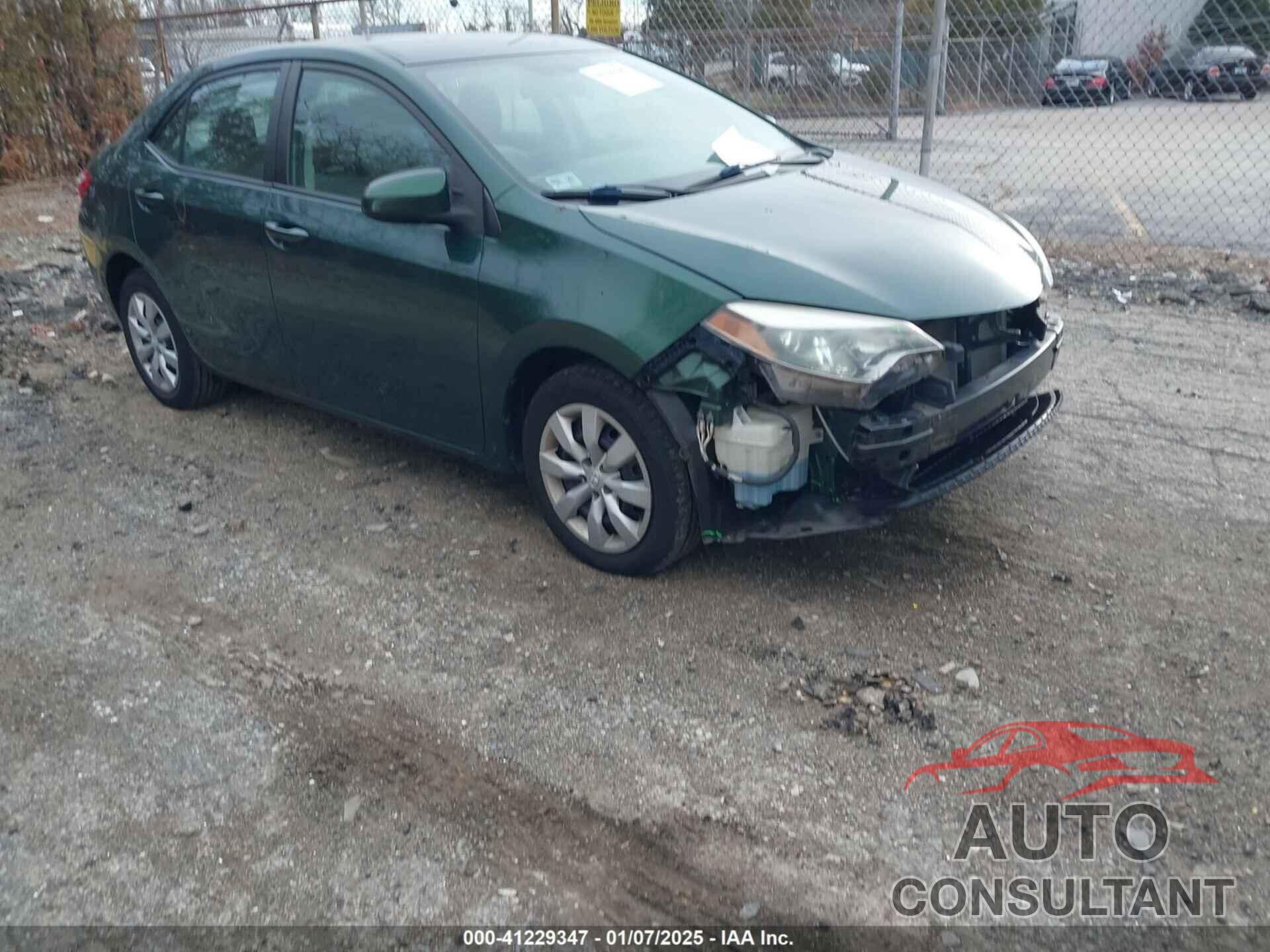TOYOTA COROLLA 2015 - 2T1BURHE1FC339981
