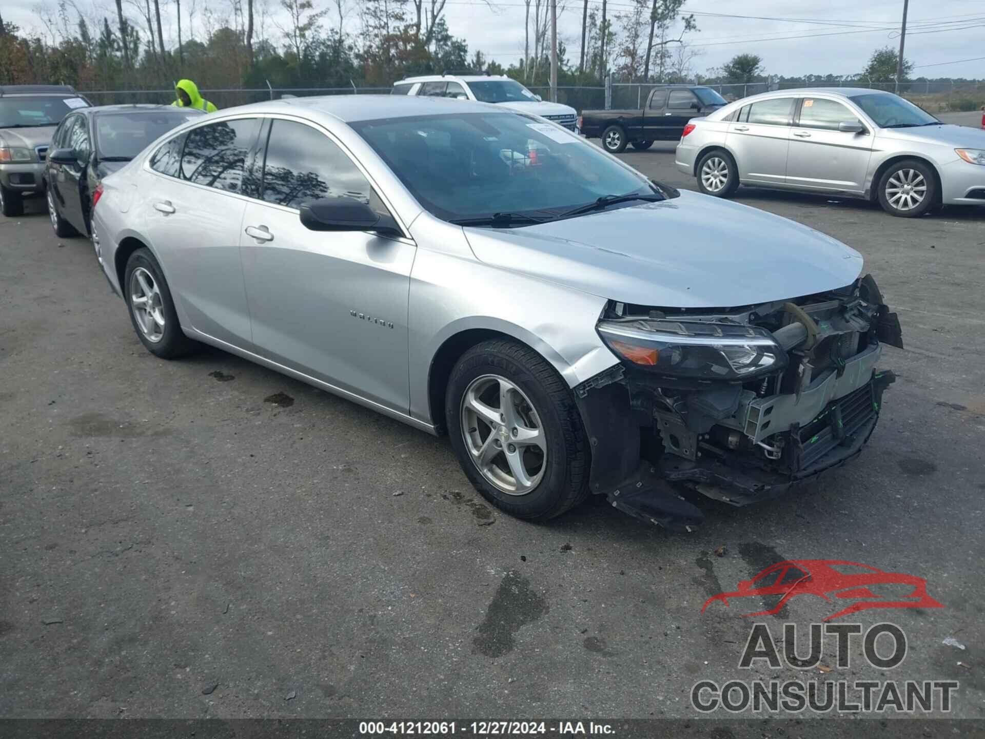 CHEVROLET MALIBU 2018 - 1G1ZB5ST3JF282809