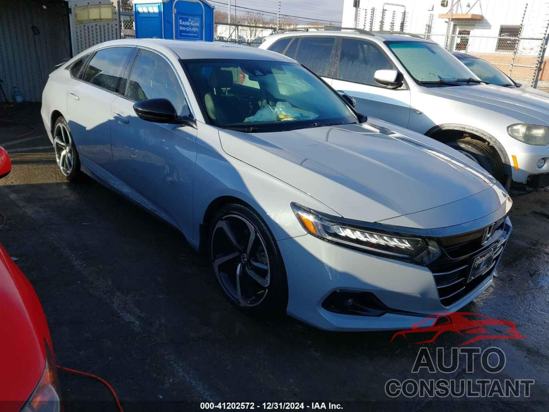 HONDA ACCORD 2022 - 1HGCV1F32NA108841