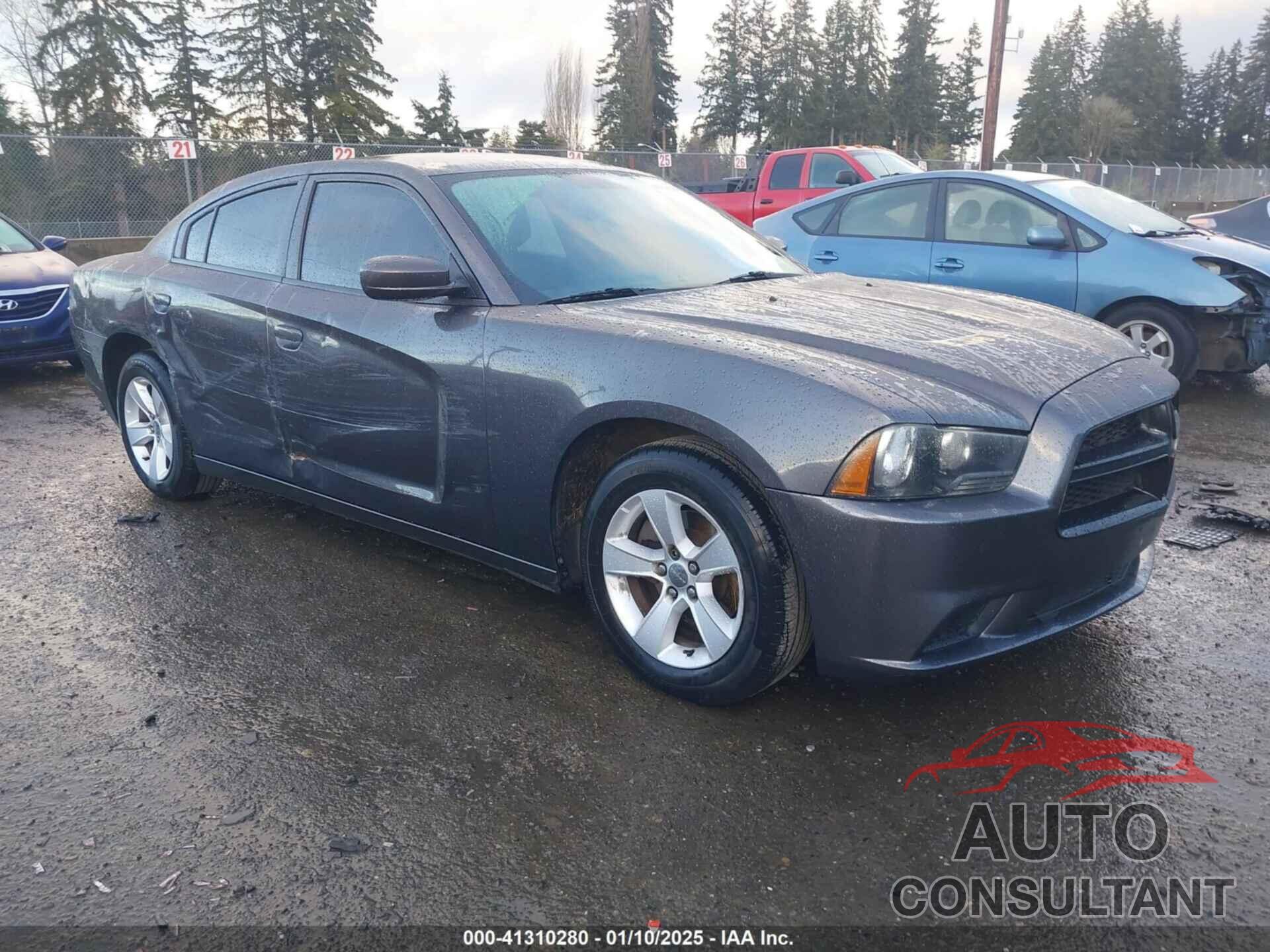 DODGE CHARGER 2013 - 2C3CDXBG3DH601476