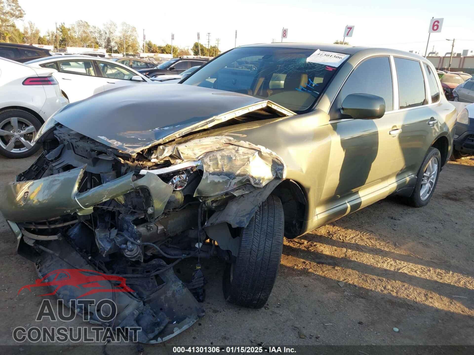 PORSCHE CAYENNE 2009 - WP1AA29P19LA05487