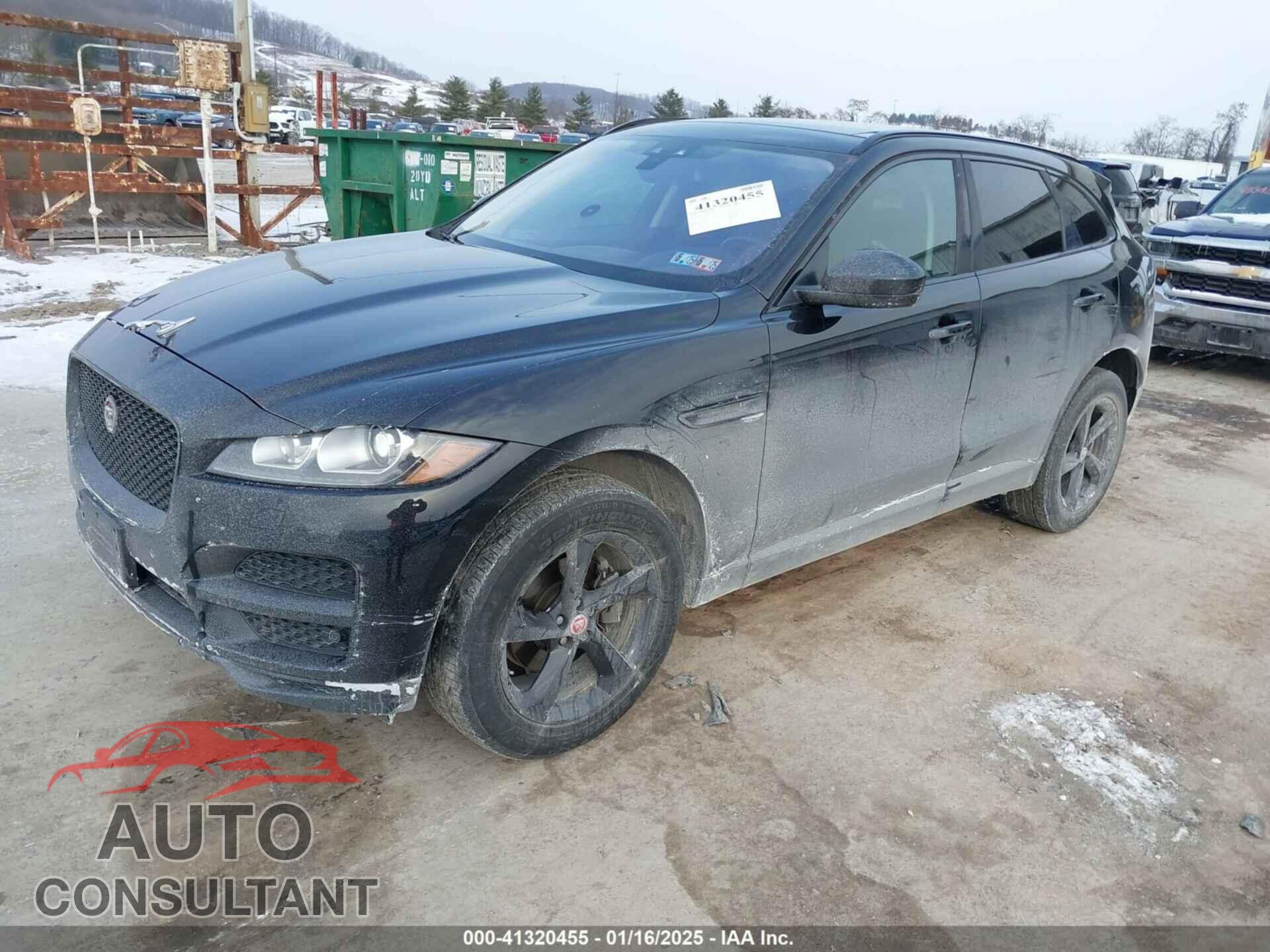 JAGUAR F-PACE 2018 - SADCJ2FX4JA324255