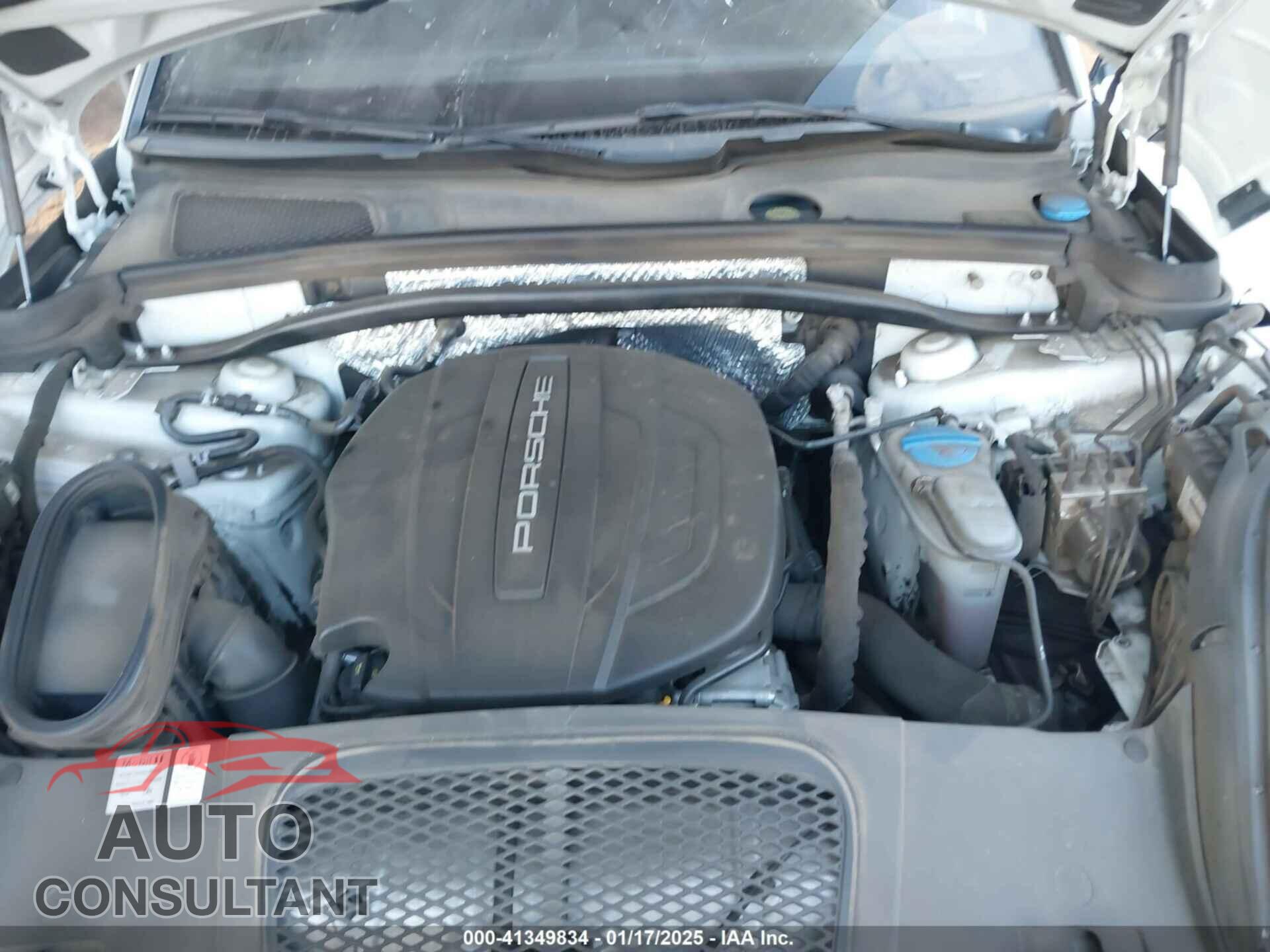 PORSCHE MACAN 2018 - WP1AA2A50JLB25330