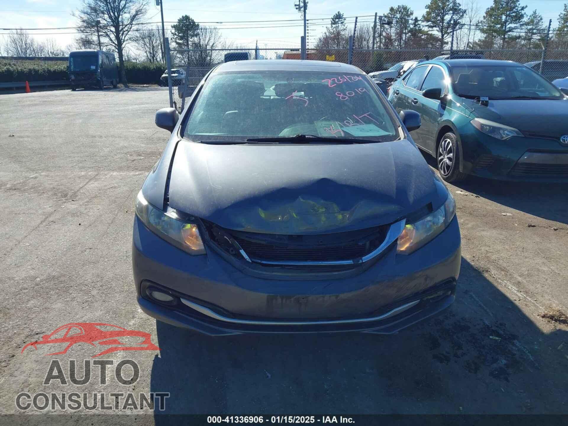 HONDA CIVIC 2013 - 19XFB2F94DE088019
