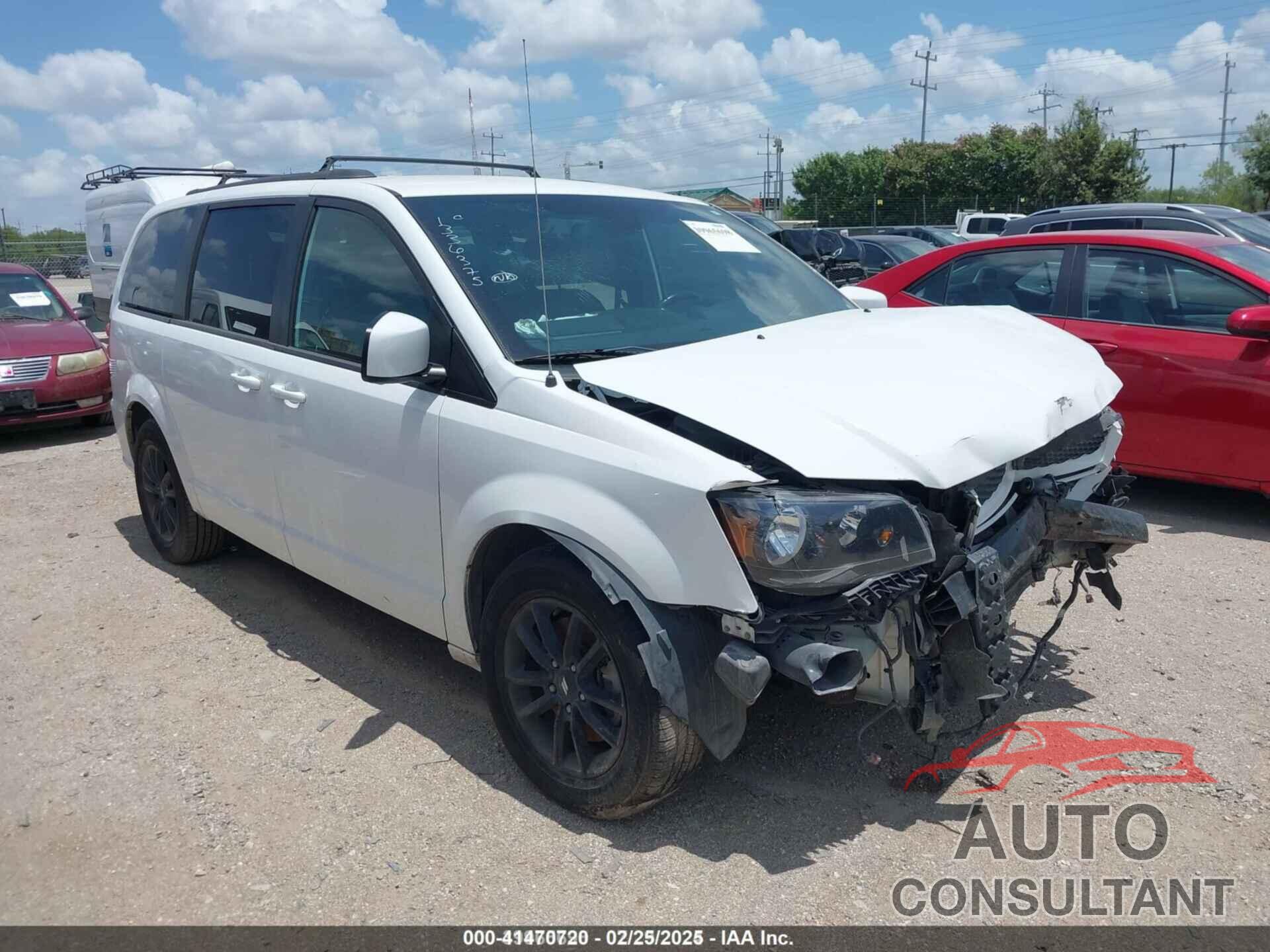 DODGE GRAND CARAVAN 2019 - 2C4RDGEG8KR692186
