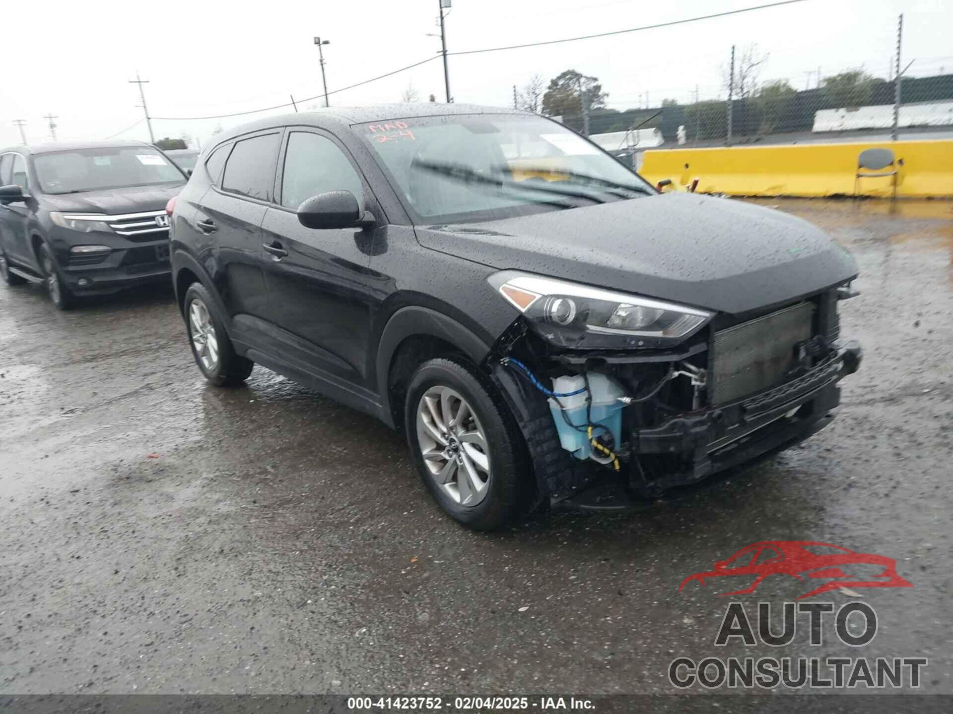 HYUNDAI TUCSON 2017 - KM8J23A44HU331441