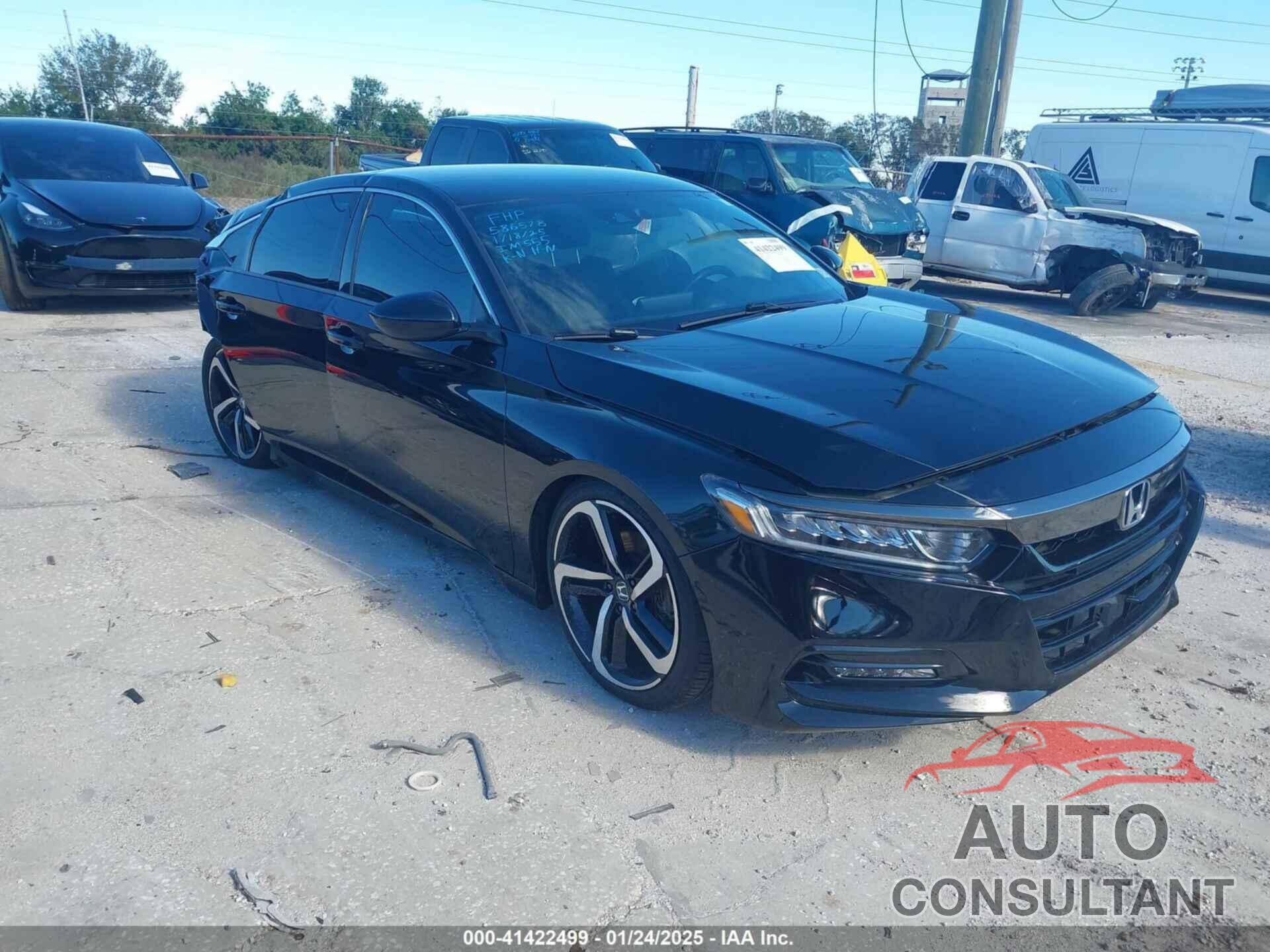 HONDA ACCORD 2020 - 1HGCV1F35LA016779