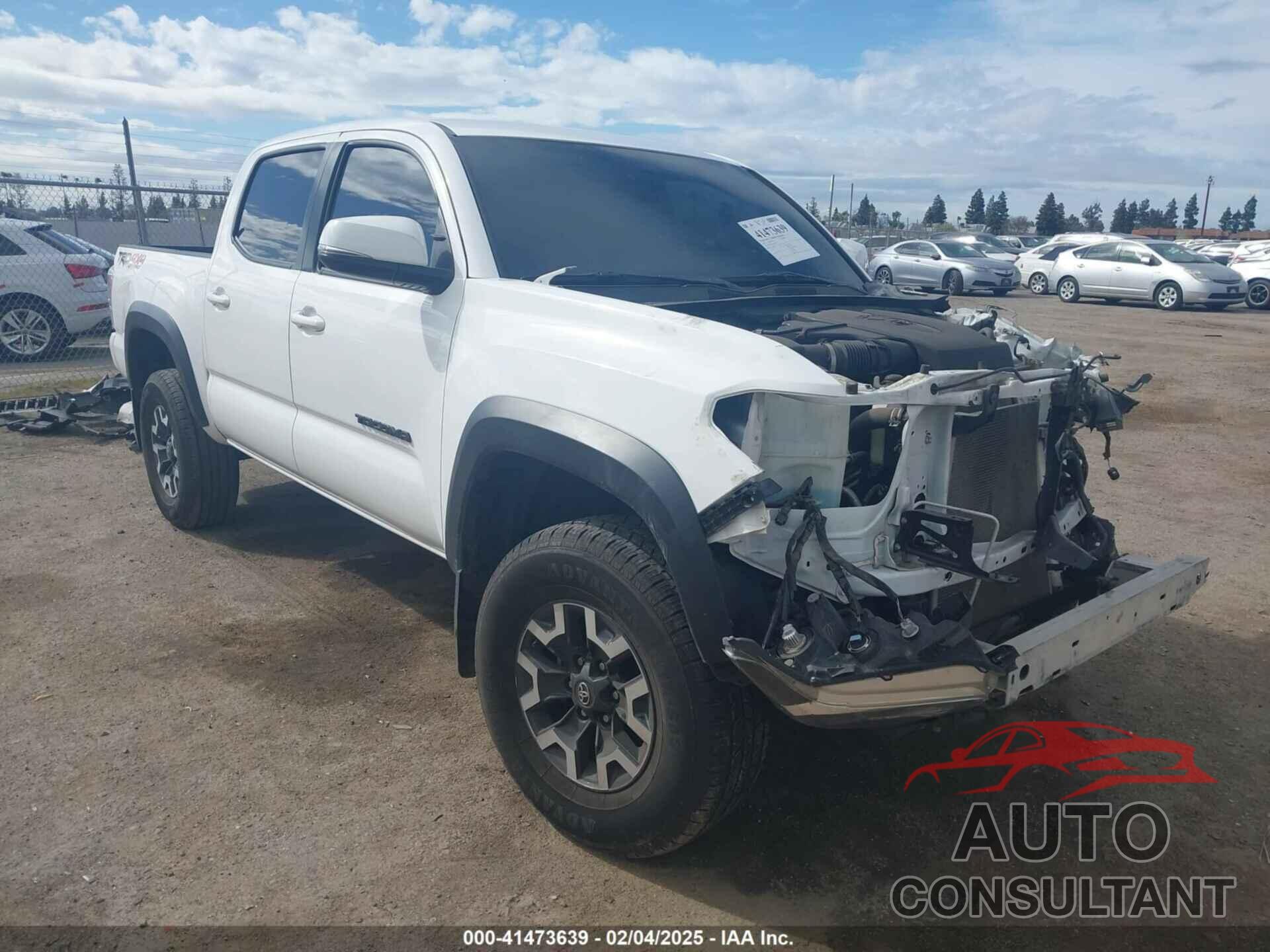 TOYOTA TACOMA 2020 - 5TFCZ5AN8LX242542