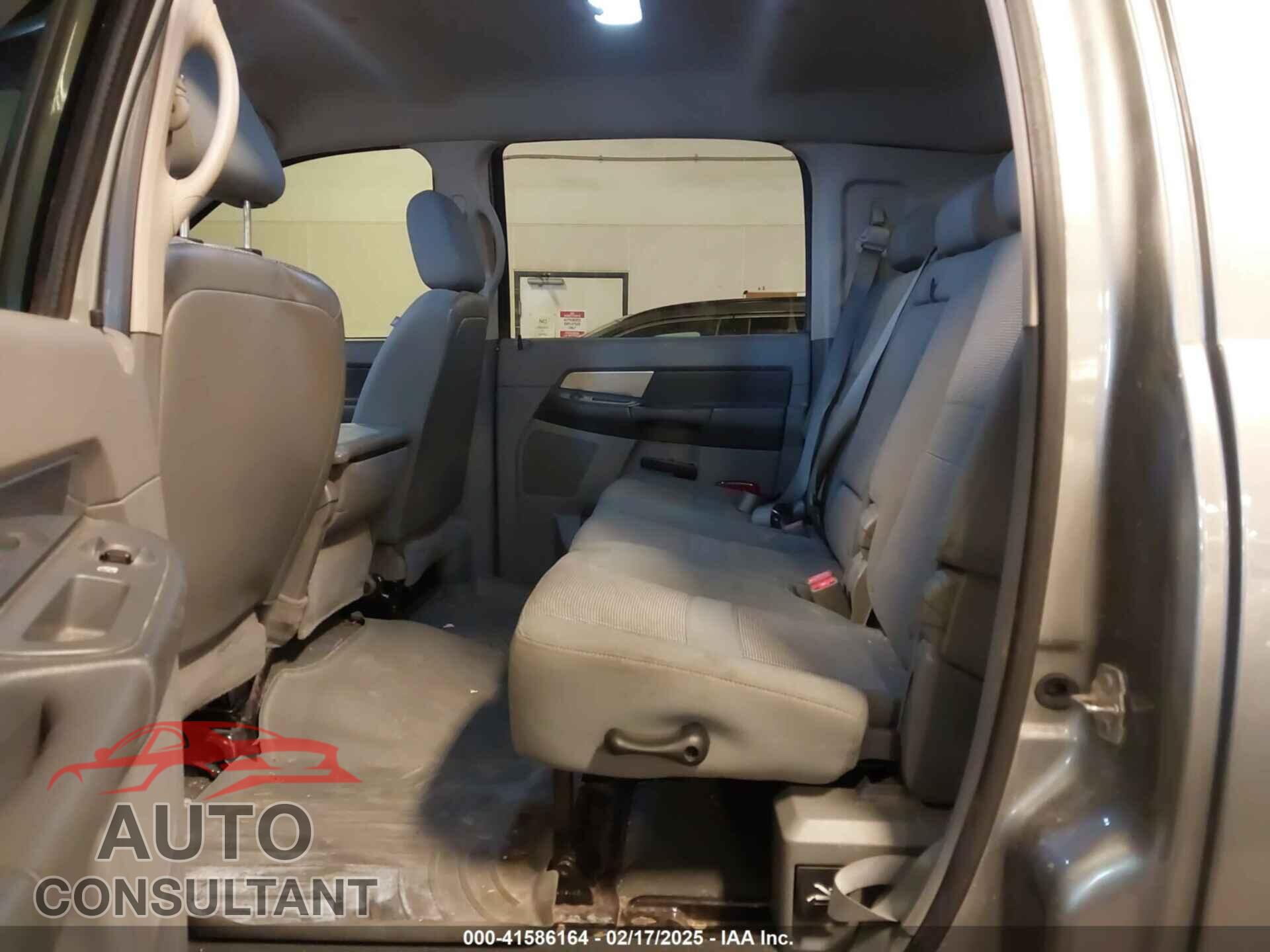 DODGE RAM 2500 2009 - 3D7KS29L79G524708