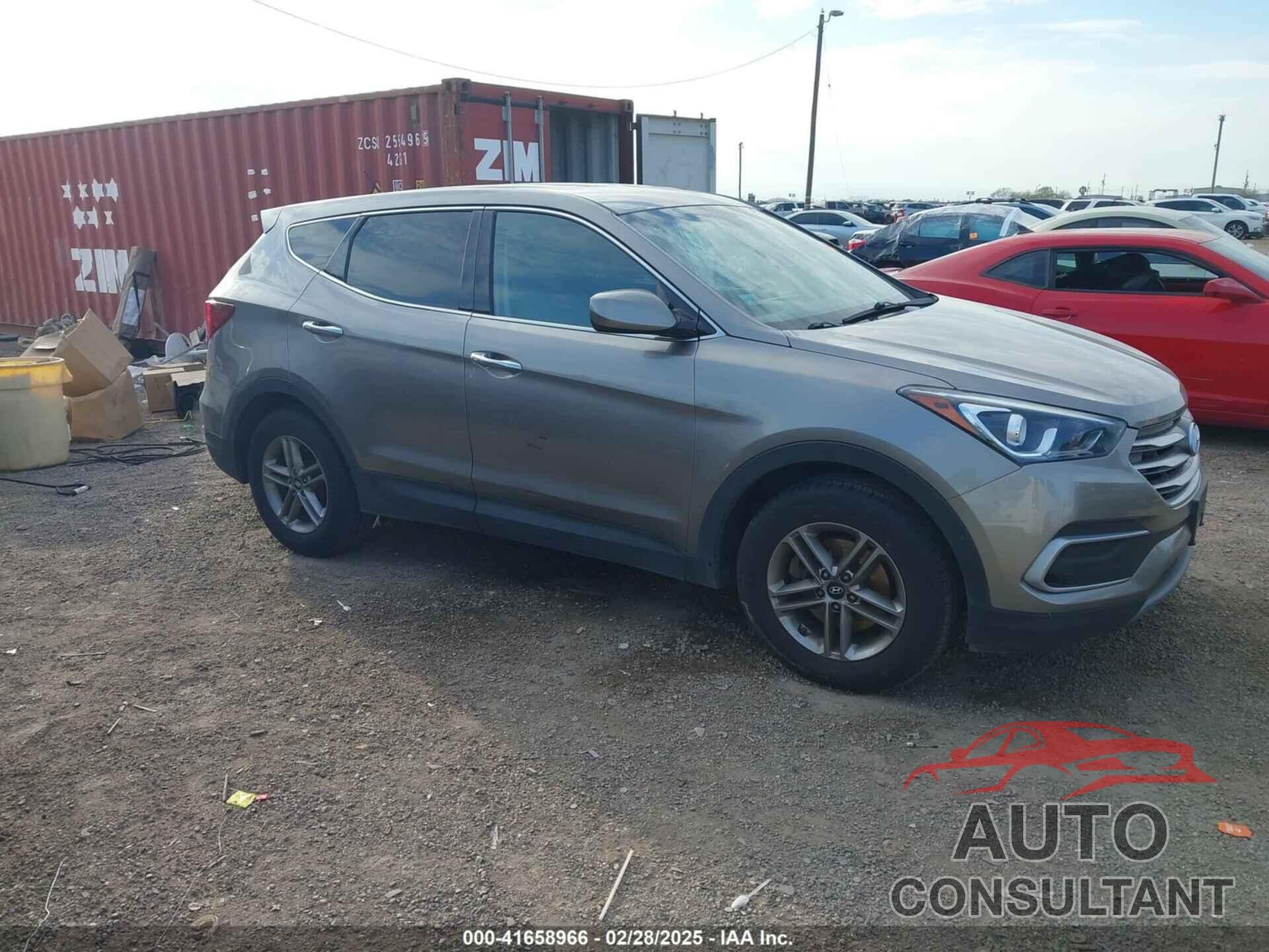 HYUNDAI SANTA FE SPORT 2018 - 5NMZT3LB3JH089707
