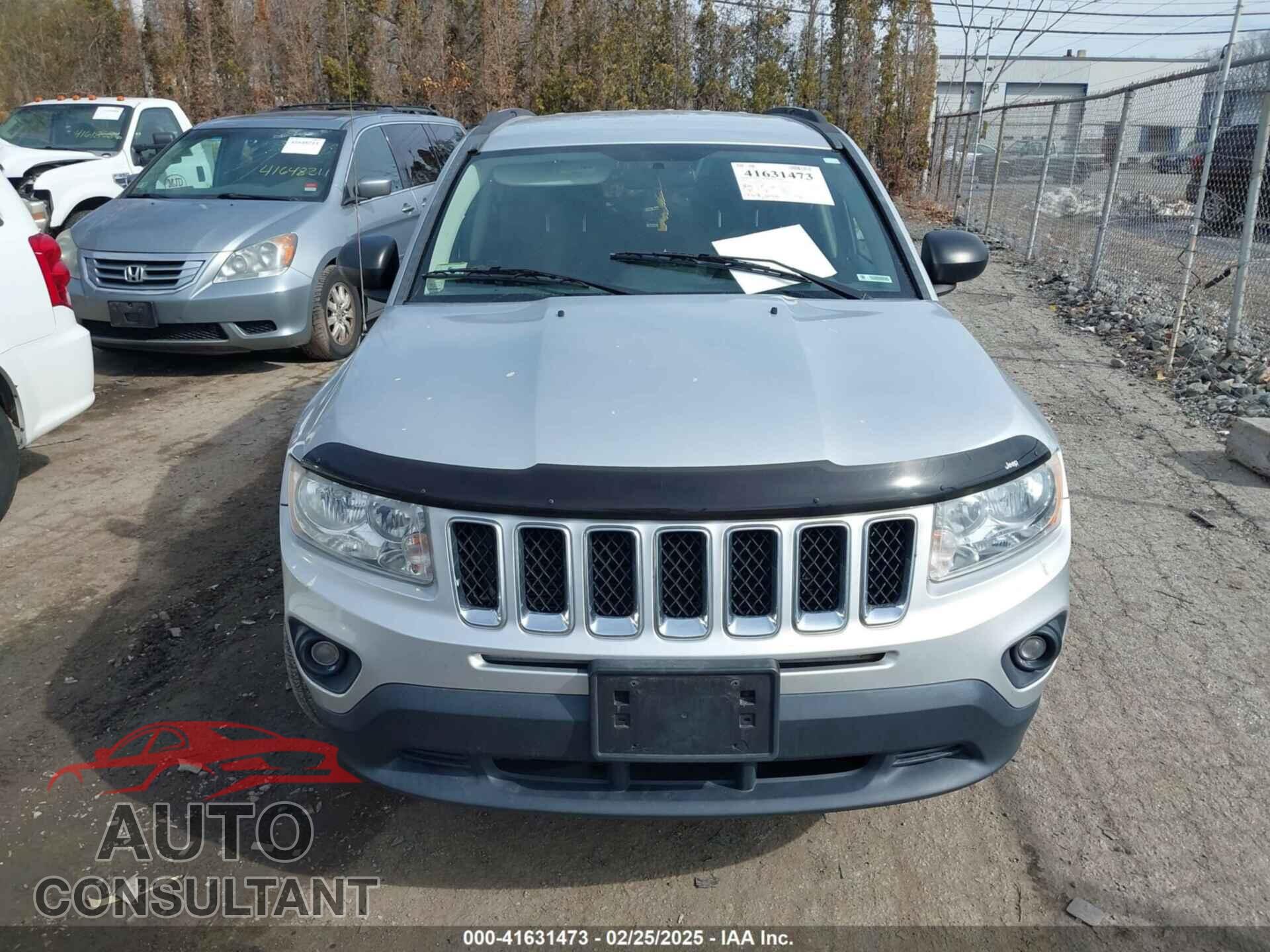 JEEP COMPASS 2011 - 1J4NF1FB8BD276239