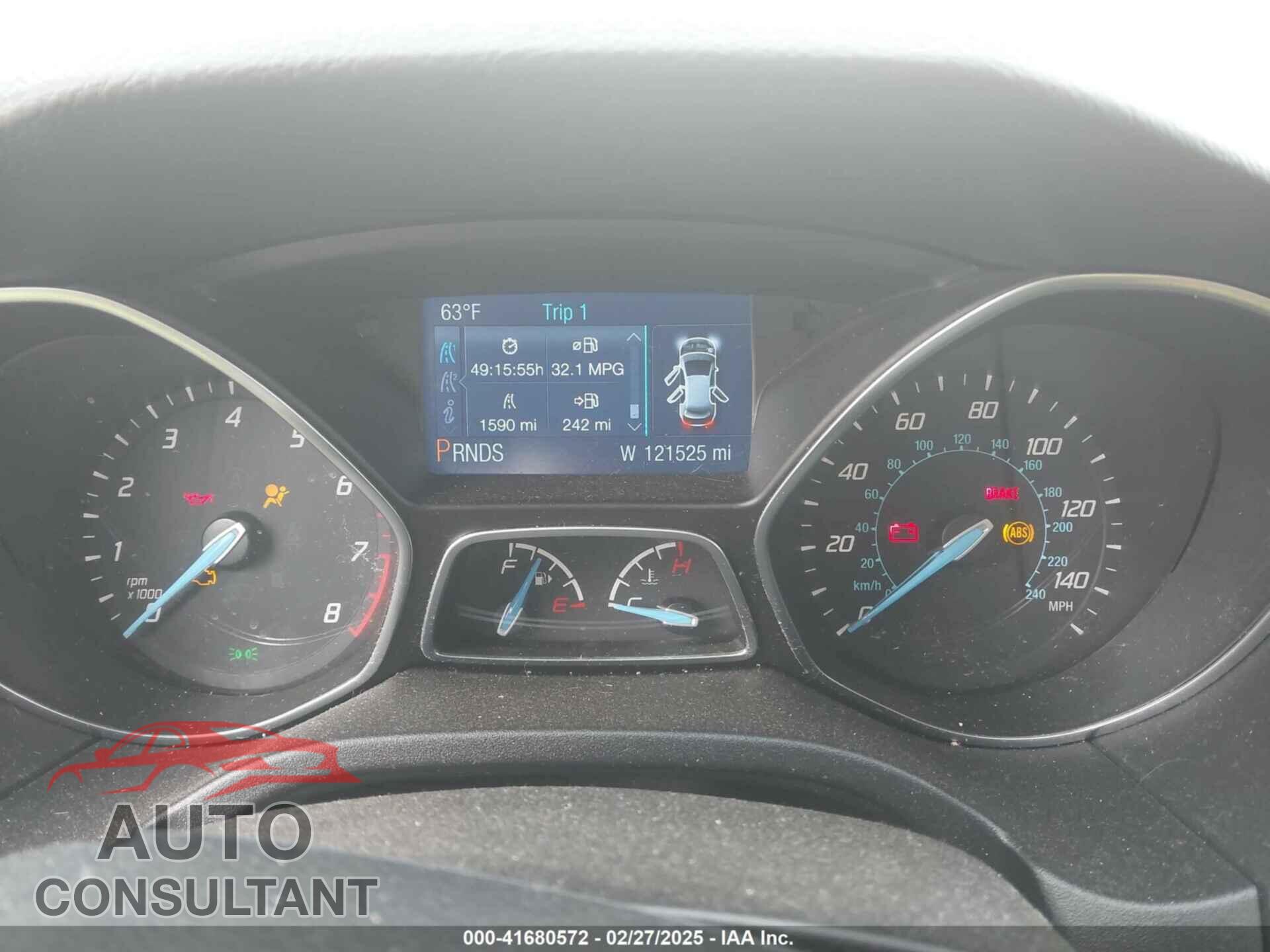 FORD FOCUS 2014 - 1FADP3F27EL409552