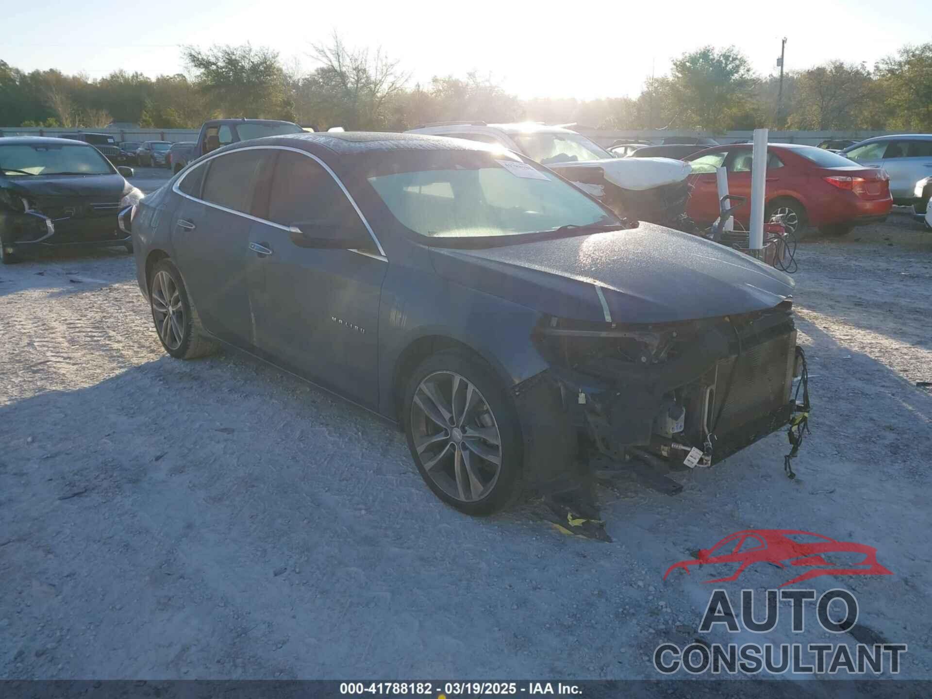CHEVROLET MALIBU 2020 - 1G1ZE5SX9LF049837