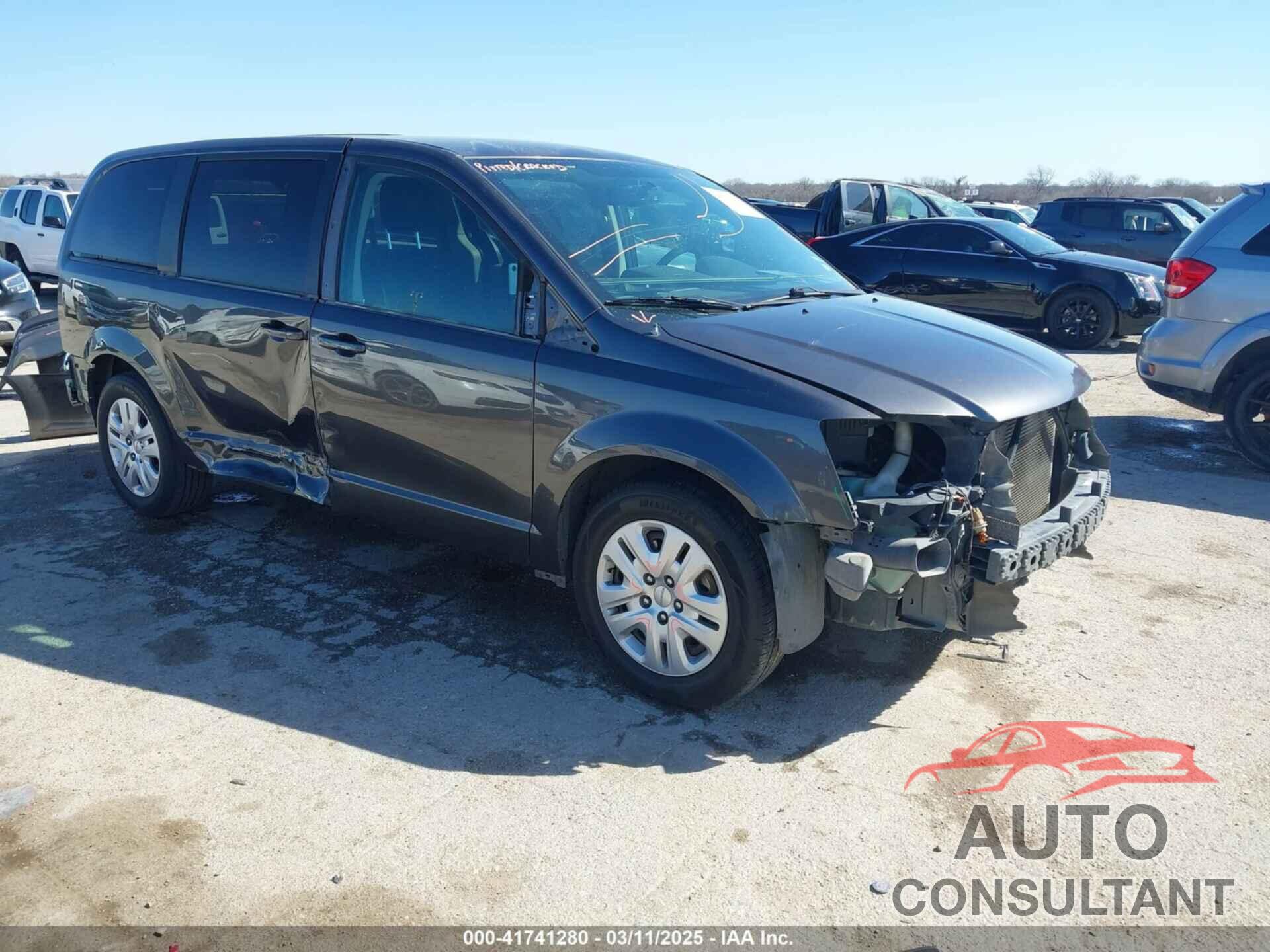 DODGE GRAND CARAVAN 2018 - 2C4RDGBG4JR161862