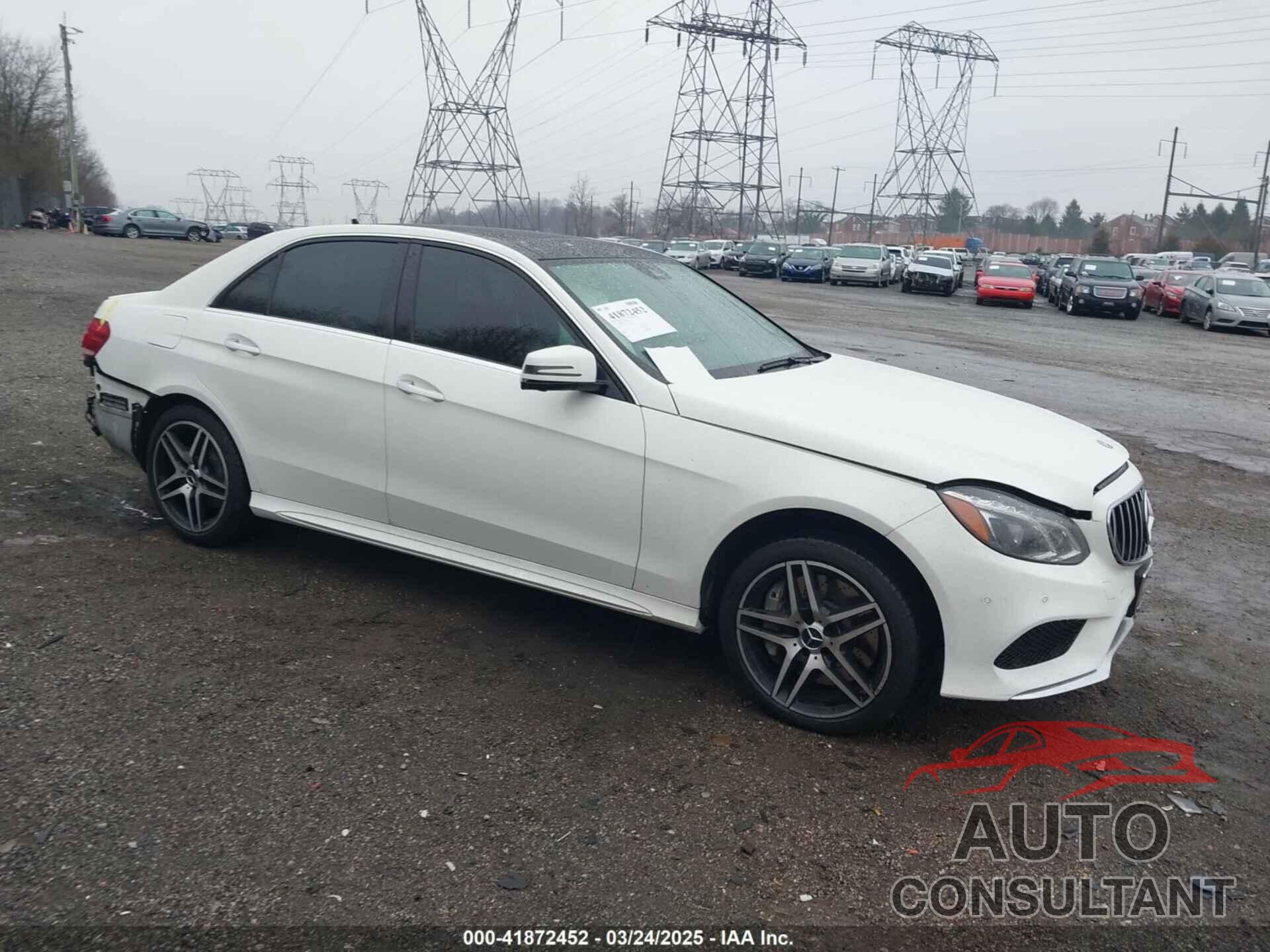 MERCEDES-BENZ E 550 2014 - WDDHF9BBXEA940995