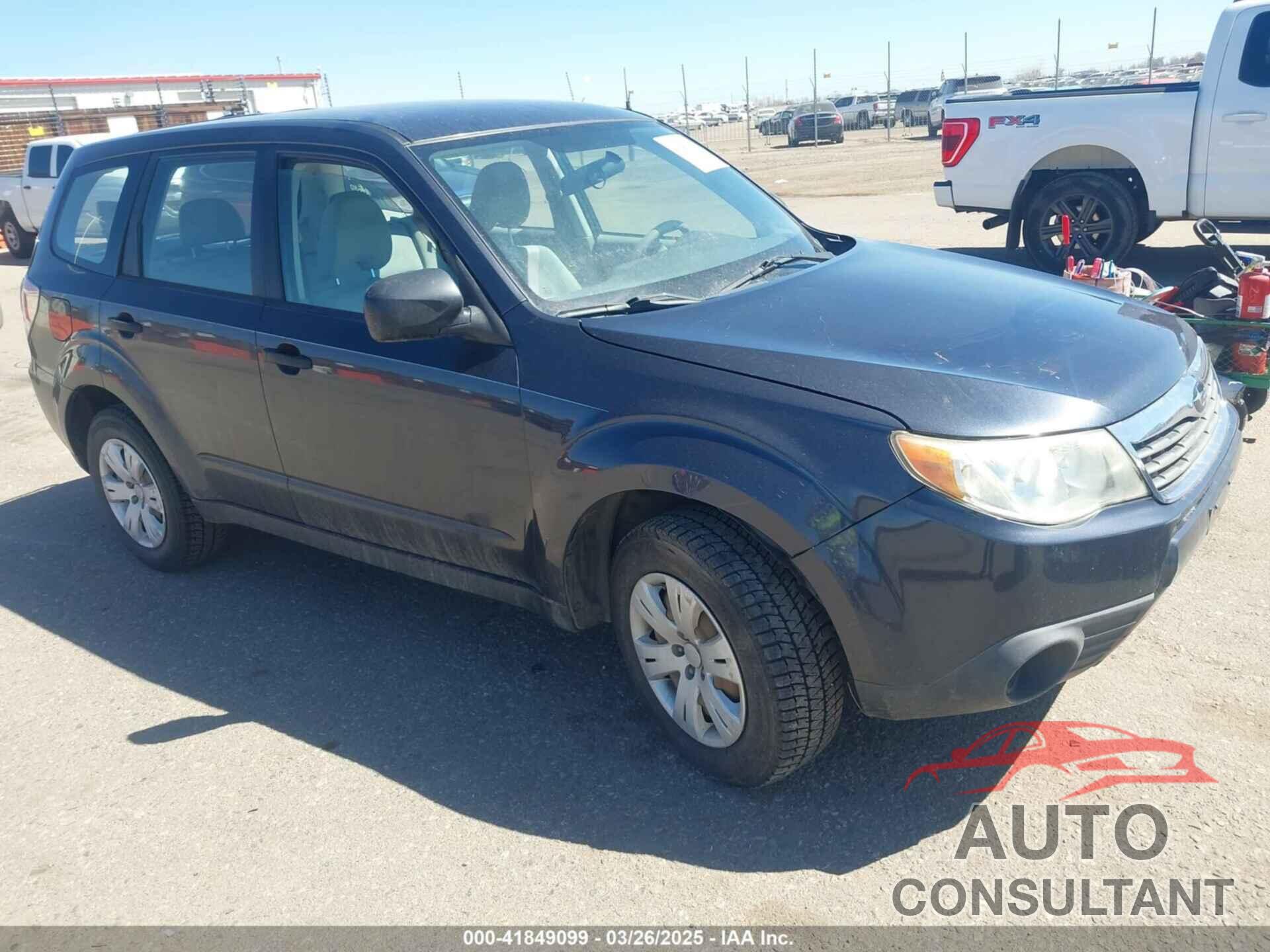 SUBARU FORESTER 2010 - JF2SH6AC9AH724805