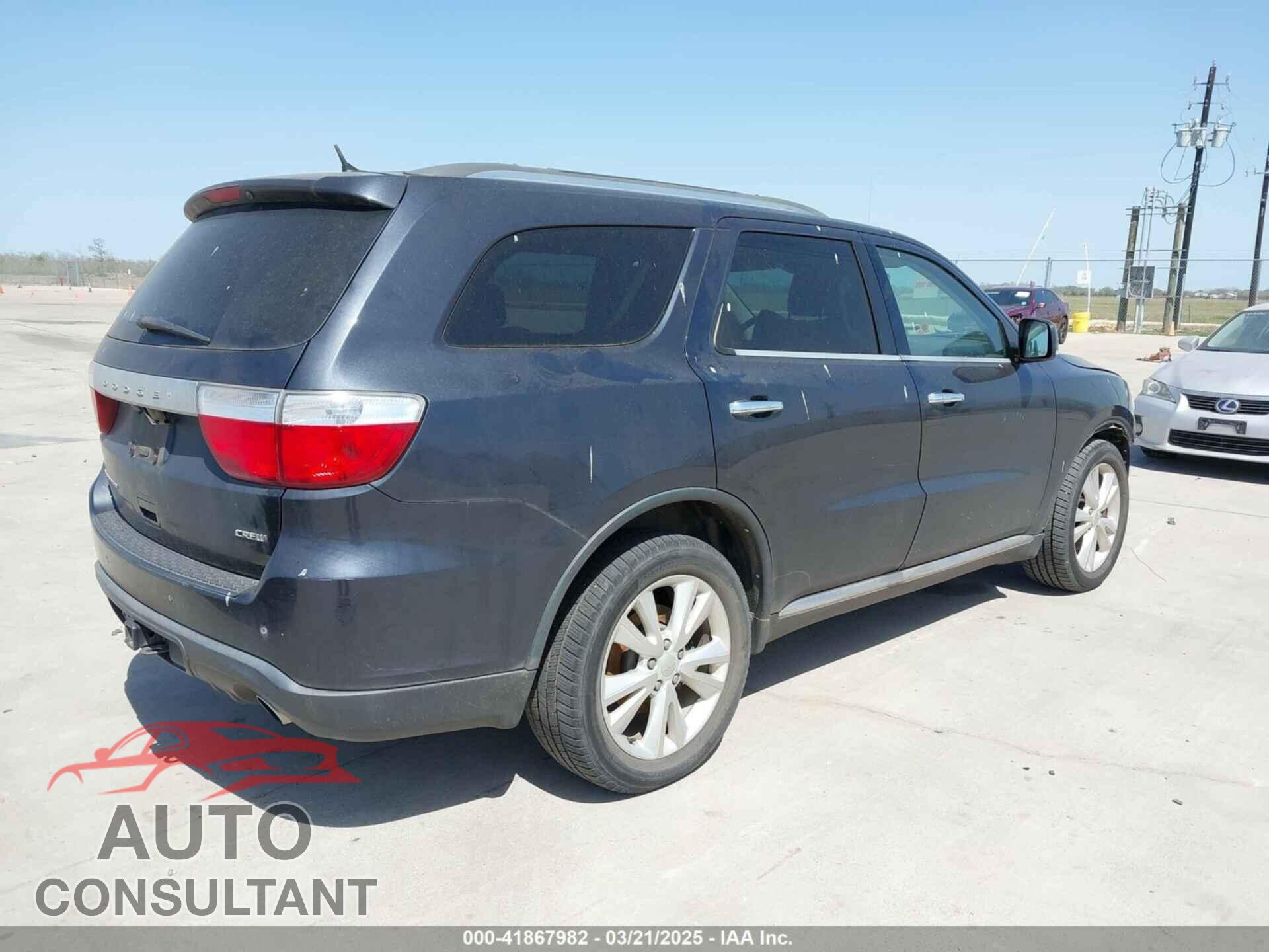 DODGE DURANGO 2013 - 1C4SDHDT5DC637535