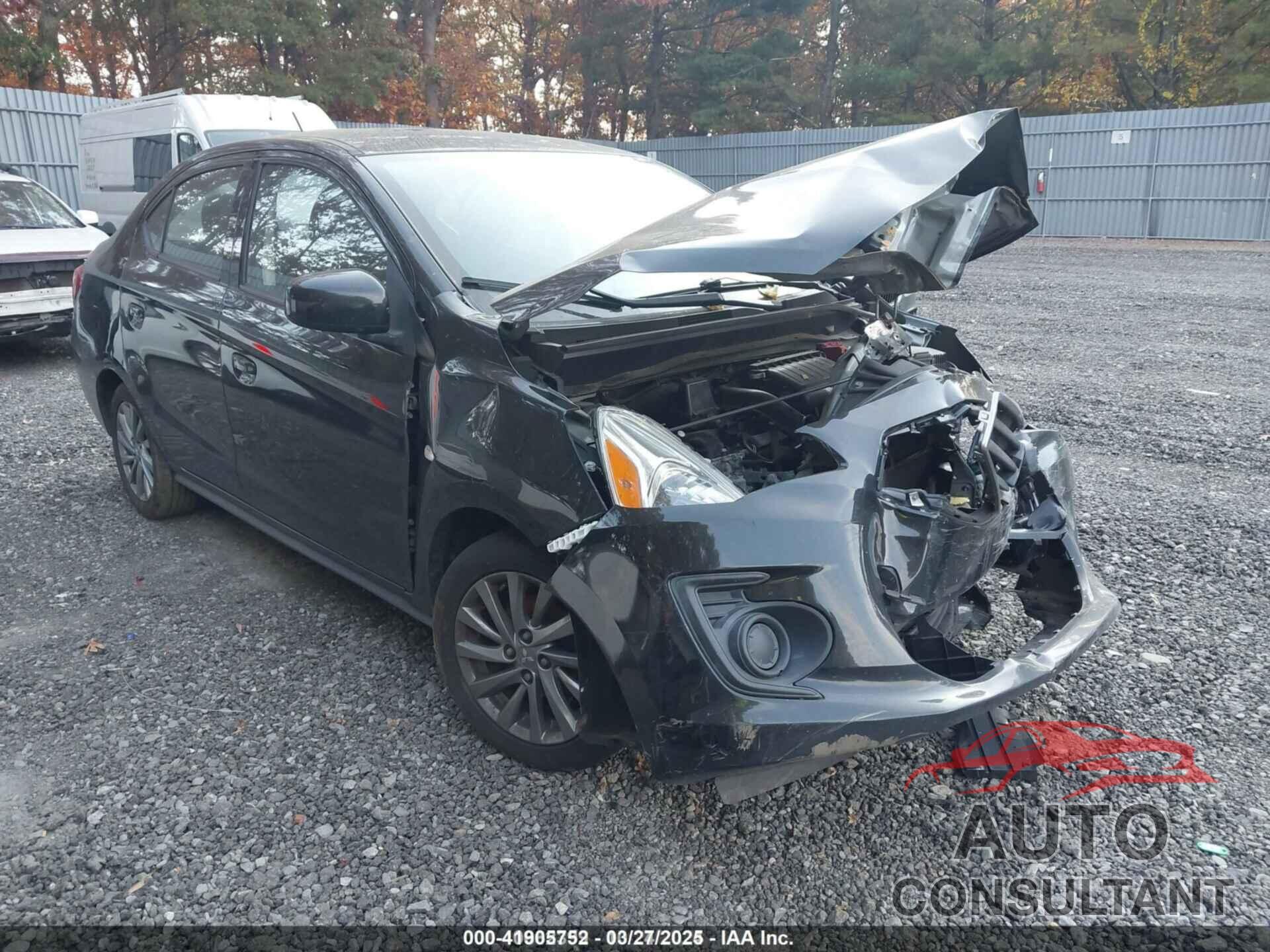 MITSUBISHI MIRAGE G4 2019 - ML32F3FJ0KHF01165