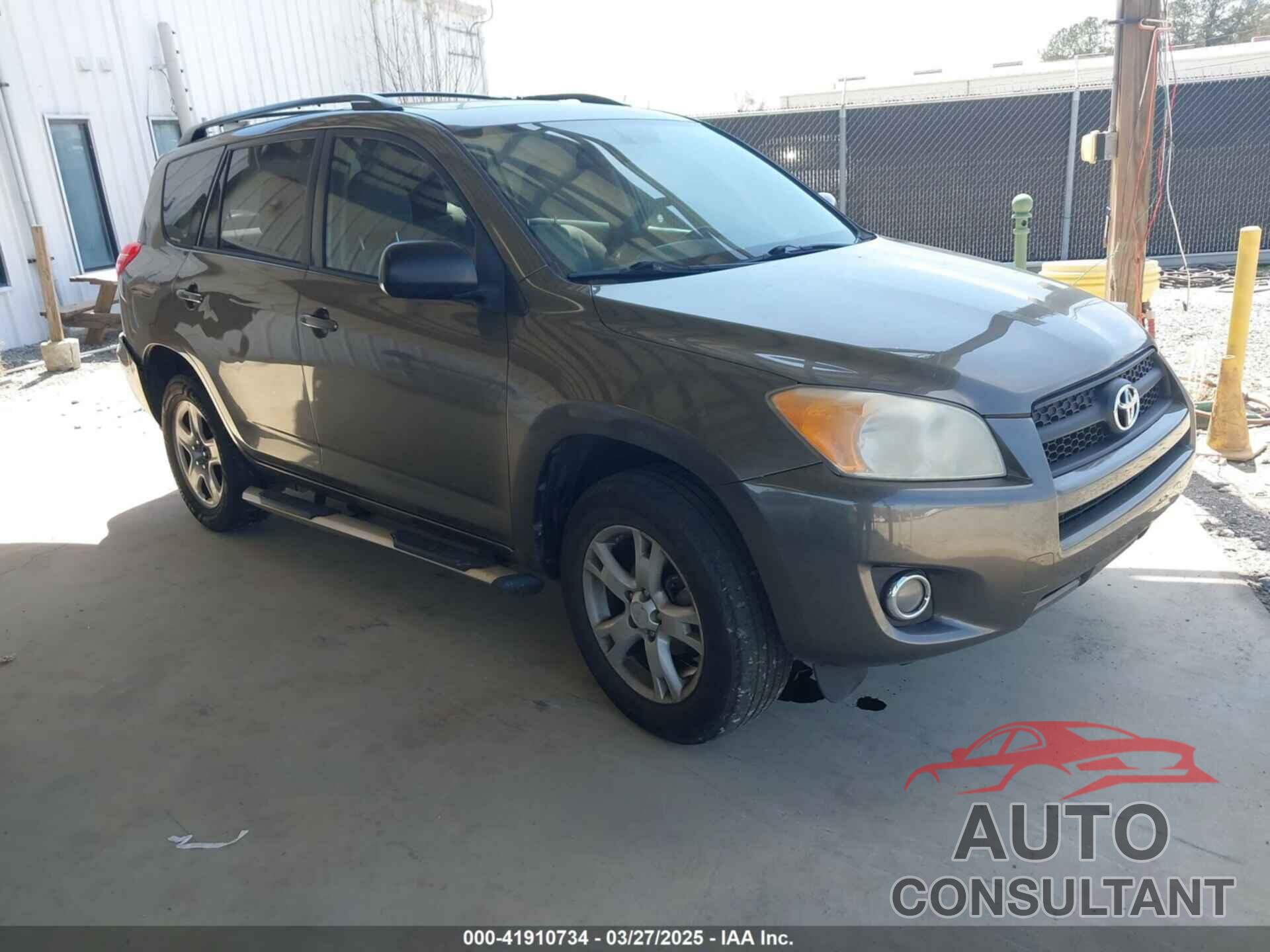 TOYOTA RAV4 2012 - 2T3ZF4DV0CW132601