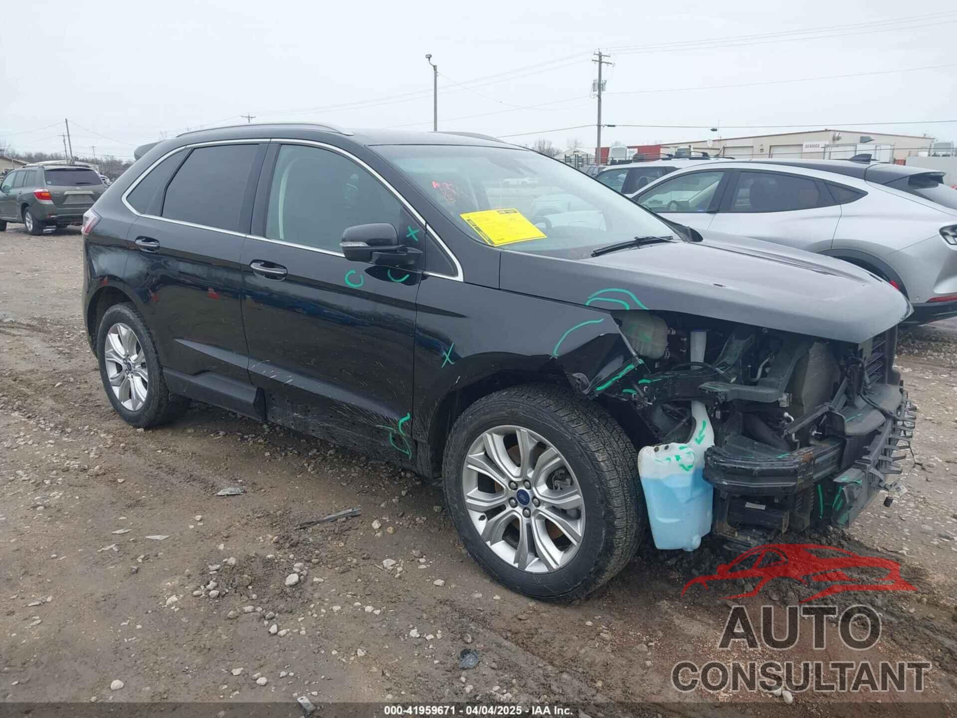 FORD EDGE 2020 - 2FMPK4K90LBA73783
