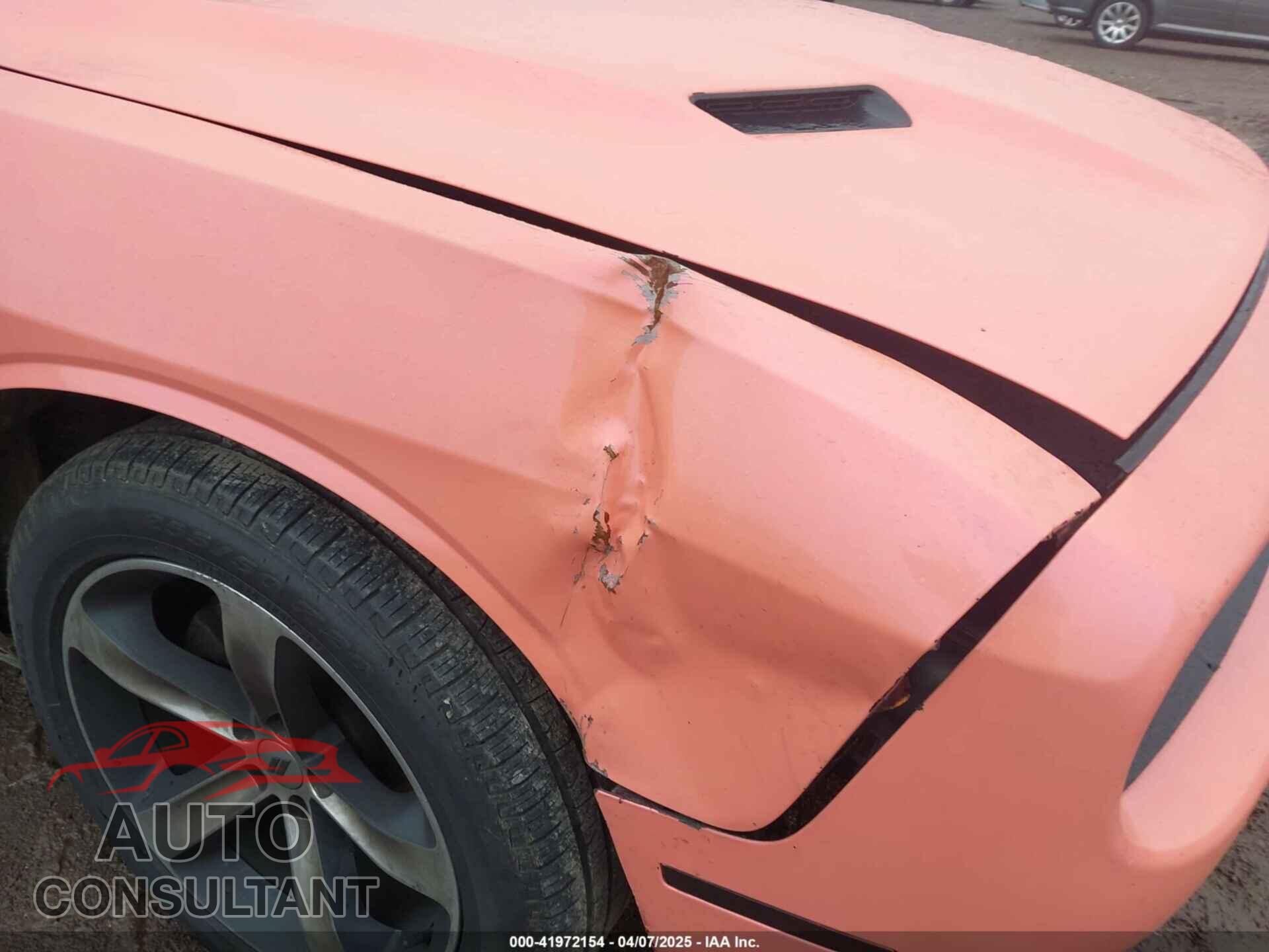DODGE CHALLENGER 2018 - 2C3CDZAG7JH172061