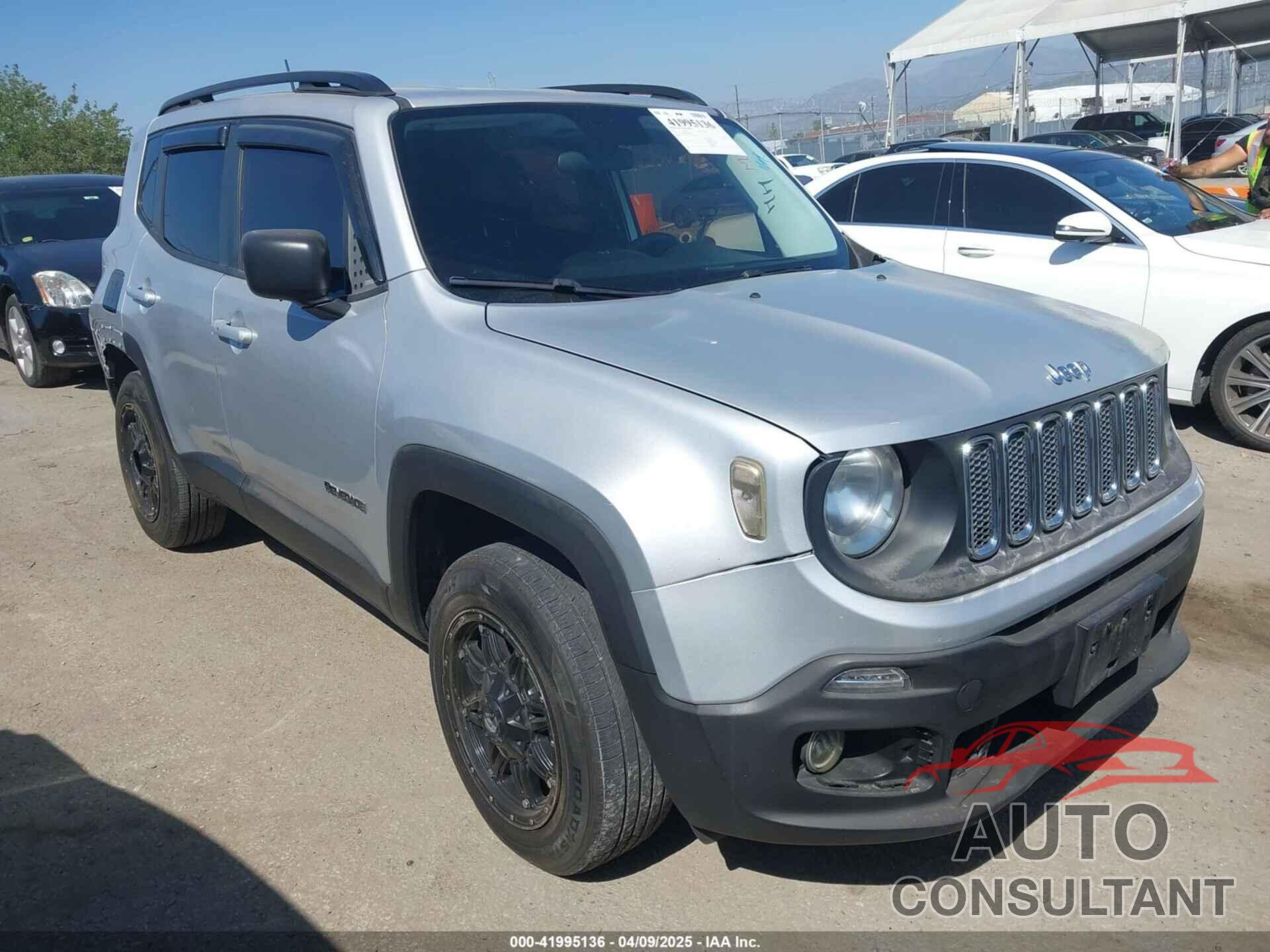 JEEP RENEGADE 2017 - ZACCJBAB8HPF85387
