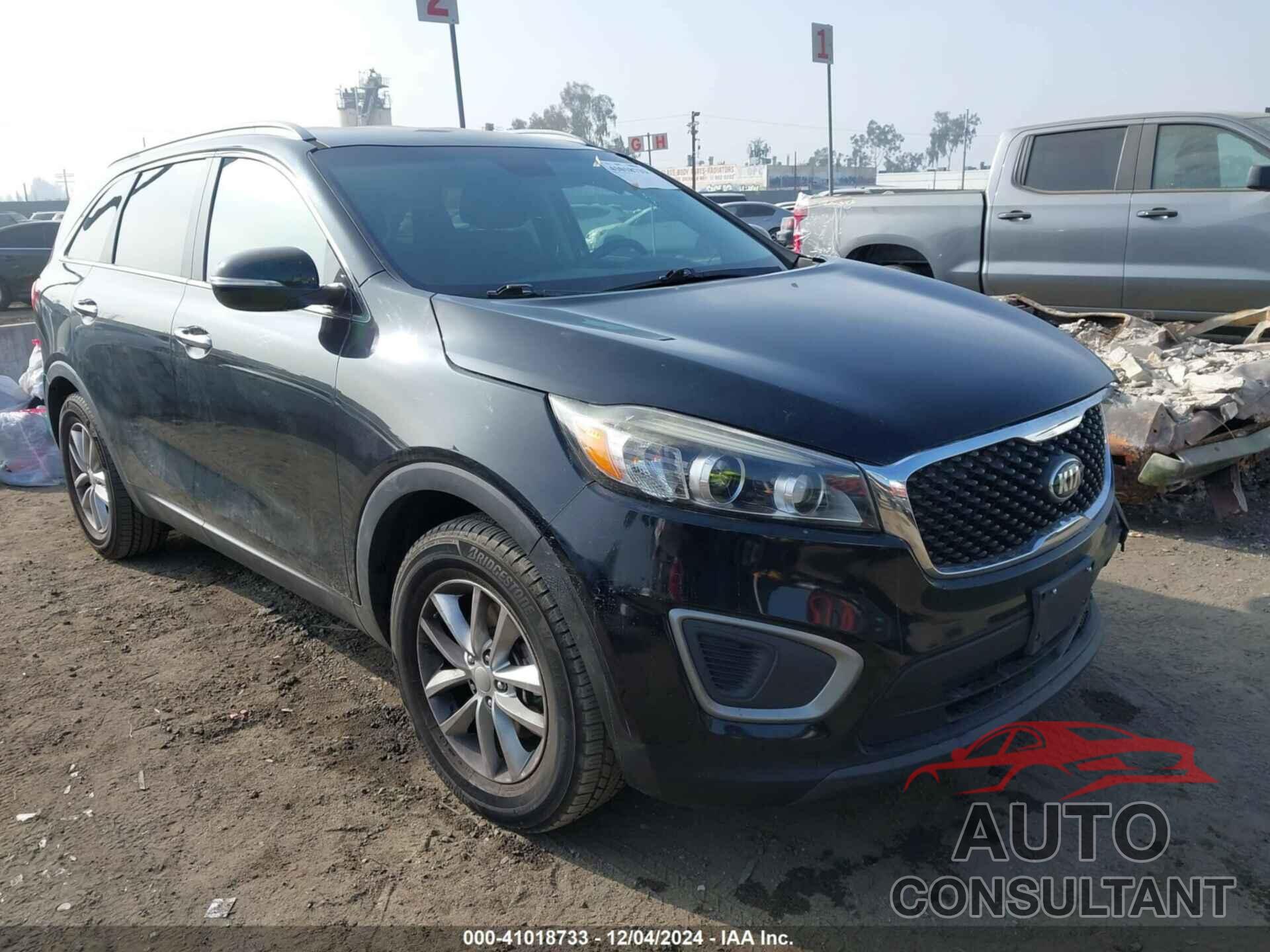 KIA SORENTO 2016 - 5XYPG4A37GG019675