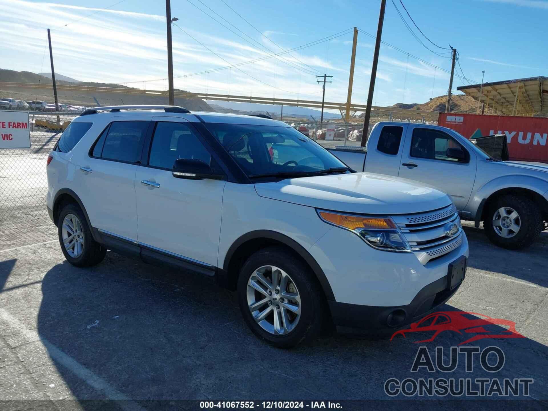 FORD EXPLORER 2015 - 1FM5K7D80FGB67611