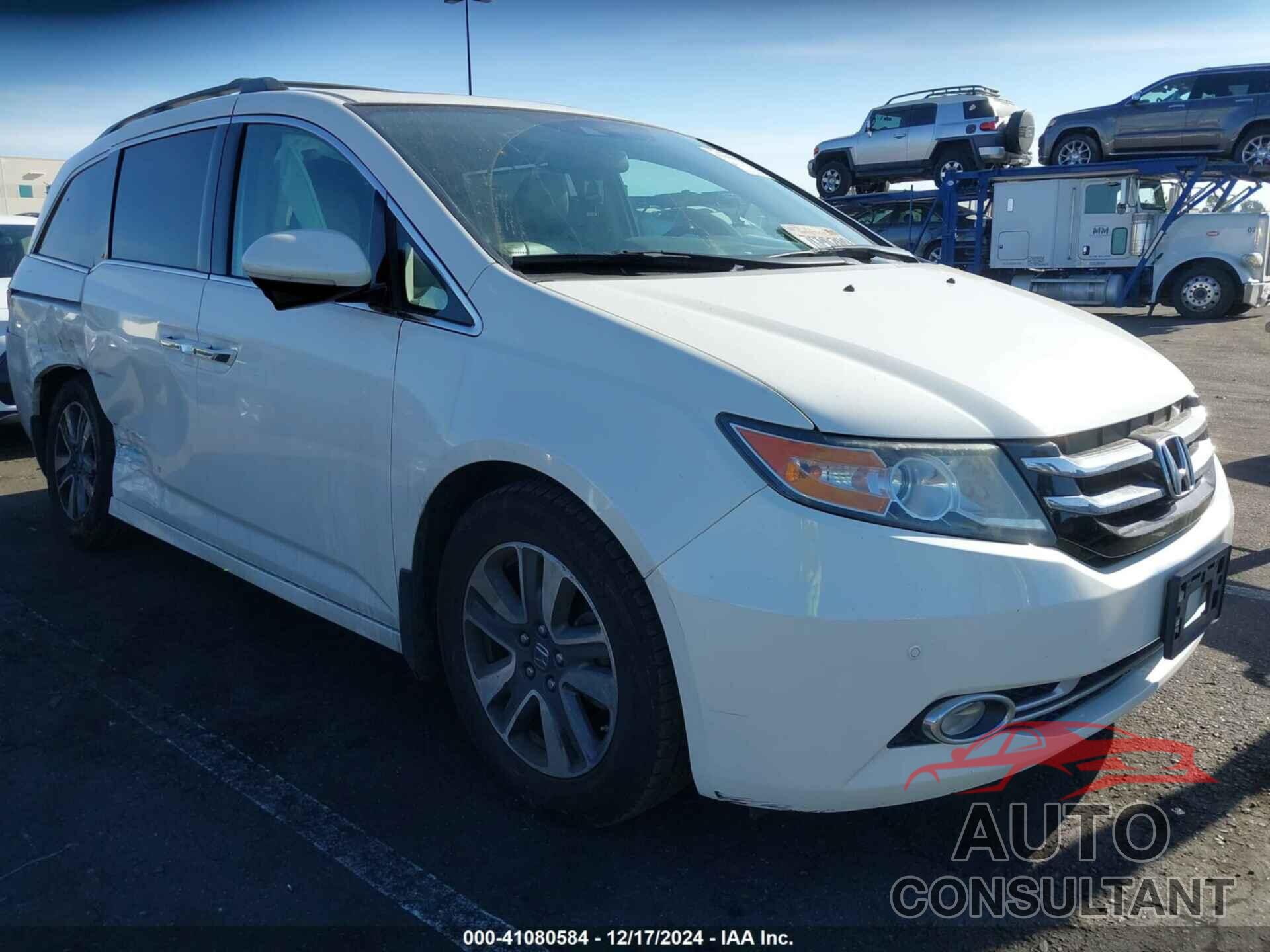 HONDA ODYSSEY 2014 - 5FNRL5H90EB137625