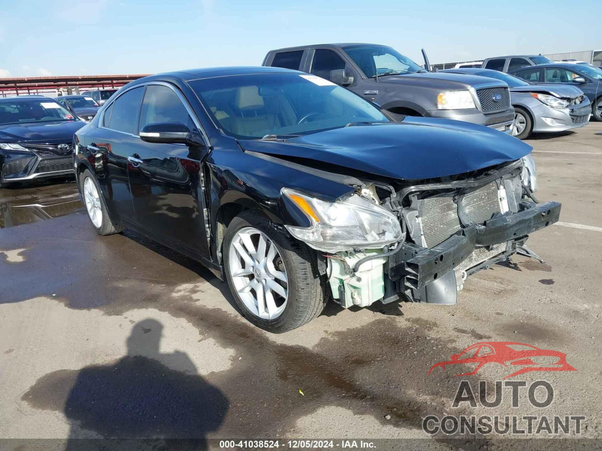 NISSAN MAXIMA 2011 - 1N4AA5AP0BC815607