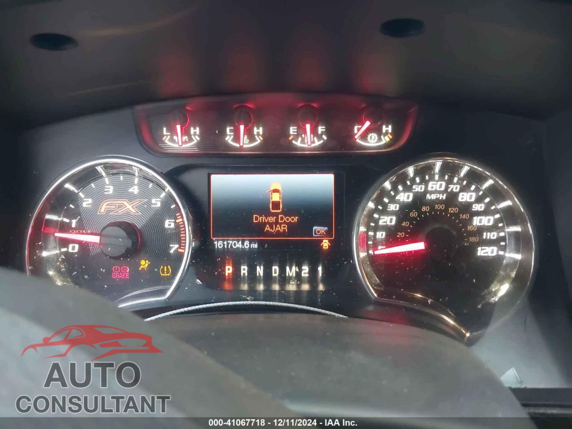 FORD F-150 2013 - 1FTFW1EF2DFD71885