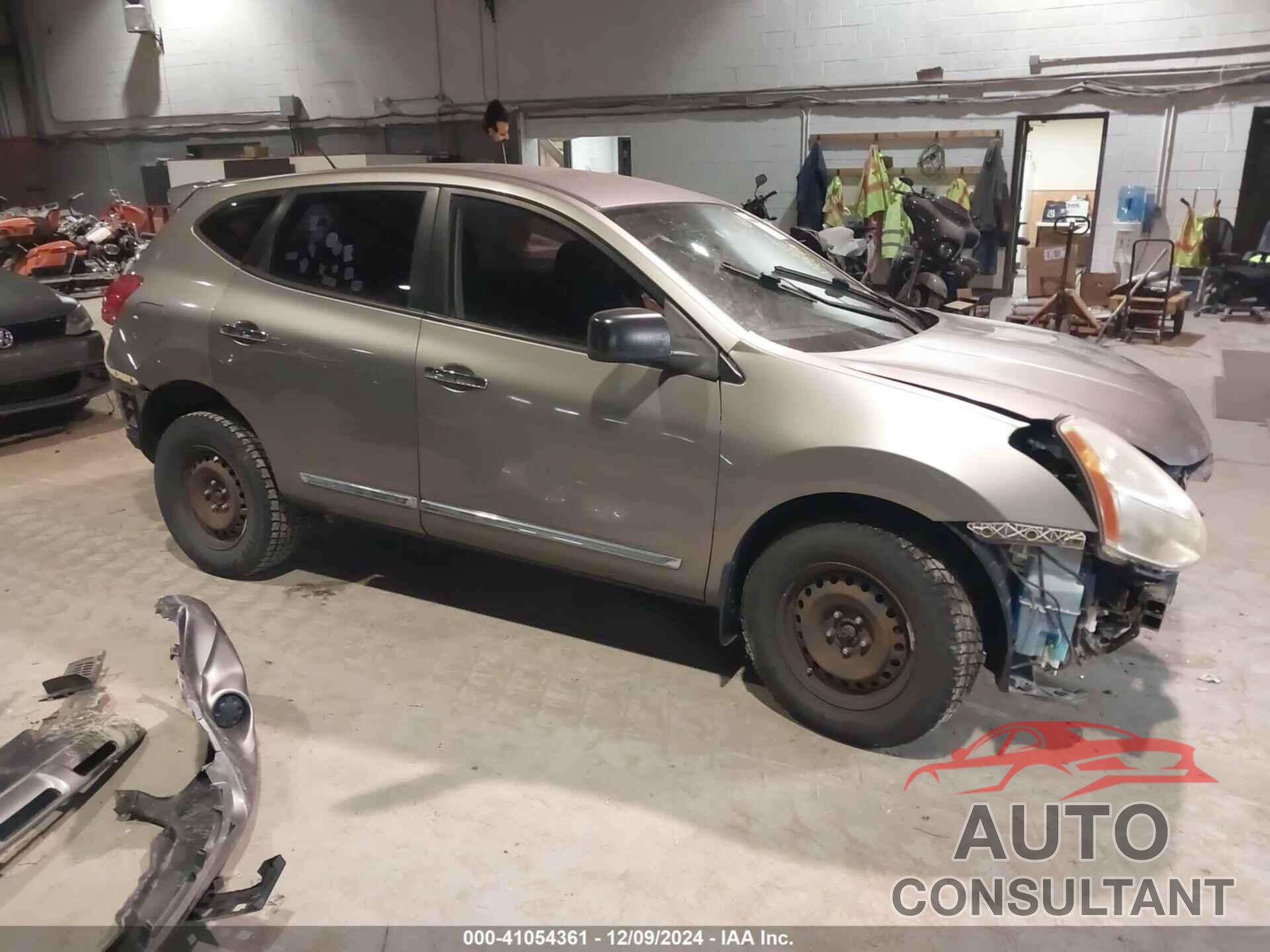 NISSAN ROGUE 2011 - JN8AS5MV0BW277303