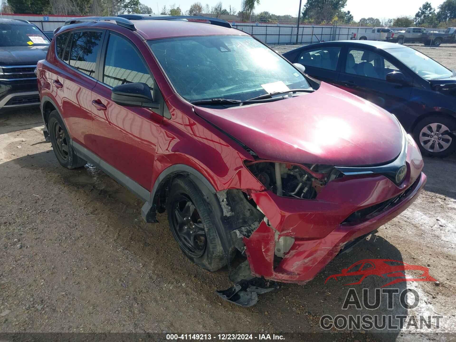 TOYOTA RAV4 2018 - 2T3ZFREV6JW415092