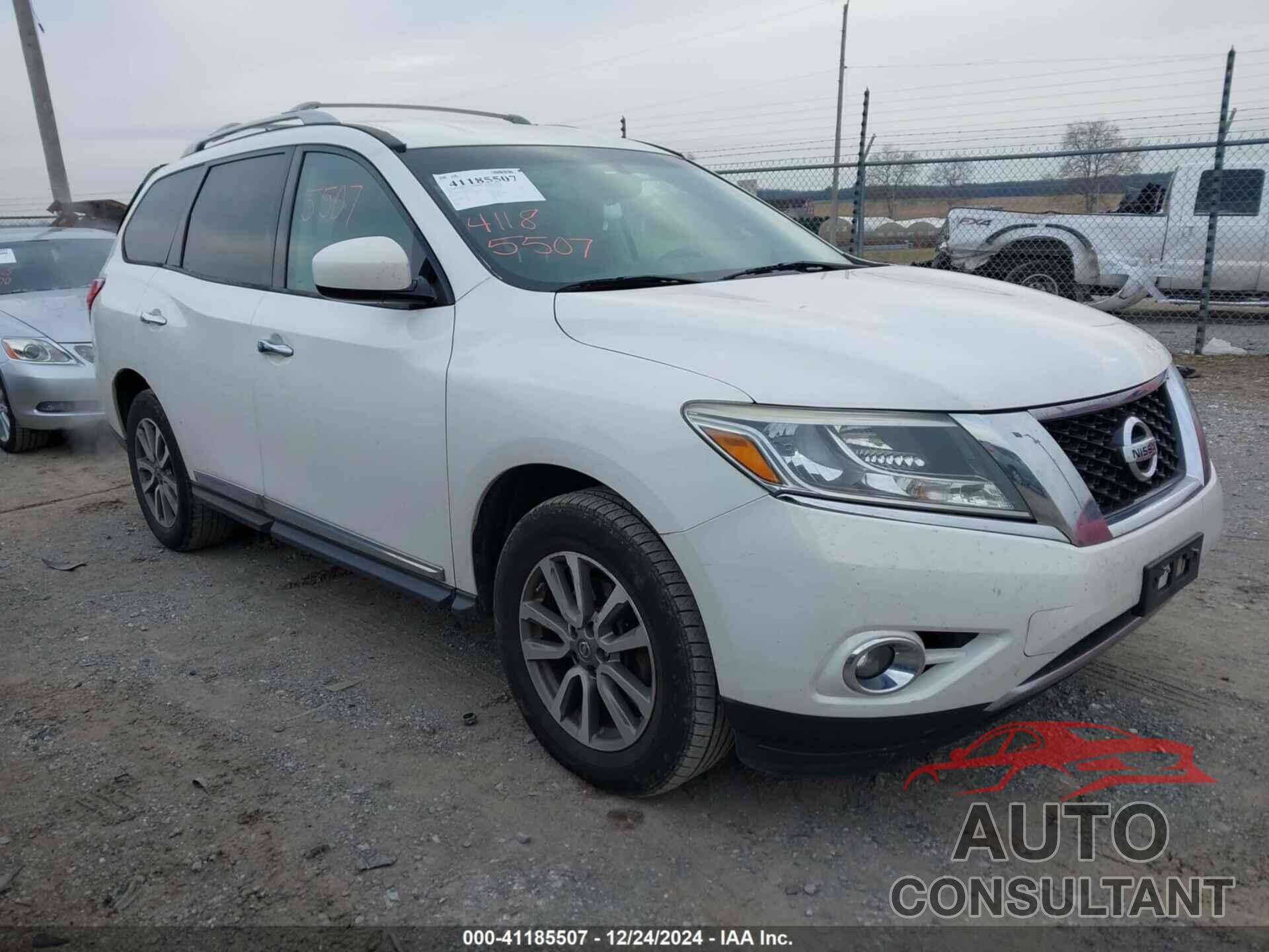 NISSAN PATHFINDER 2013 - 5N1AR2MM8DC642677