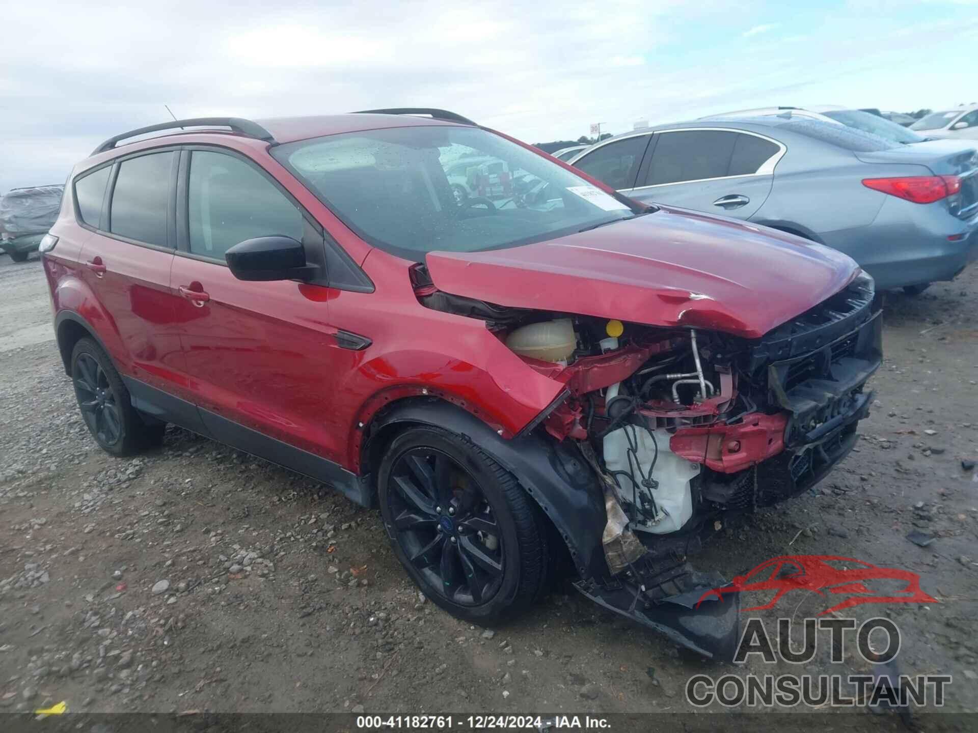 FORD ESCAPE 2017 - 1FMCU9G96HUB60538