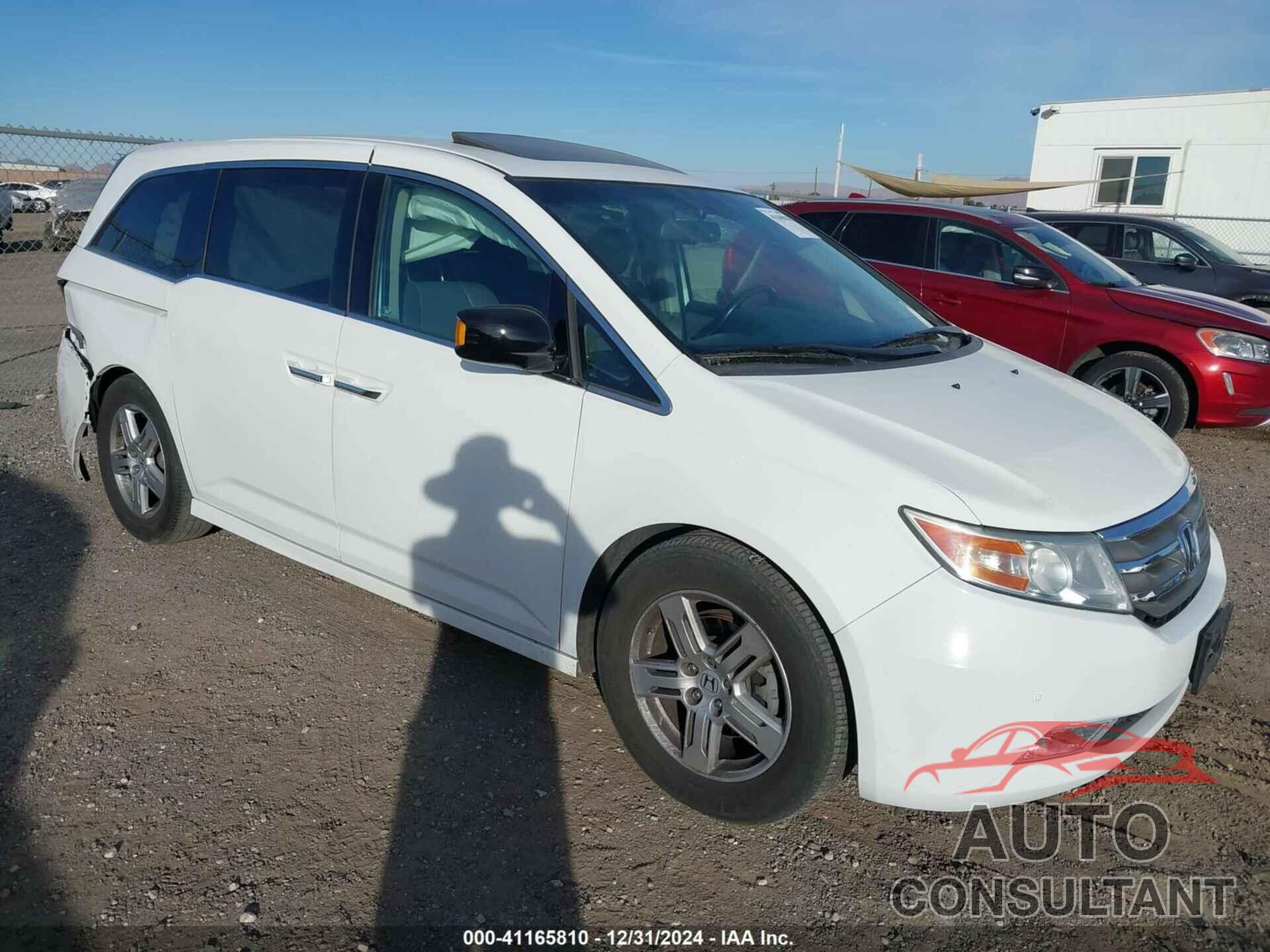 HONDA ODYSSEY 2011 - 5FNRL5H95BB035037