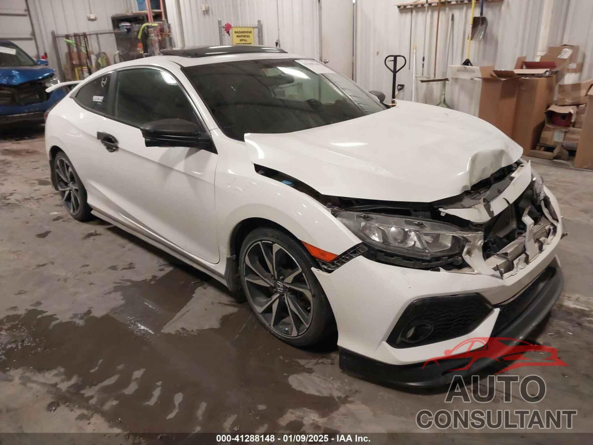 HONDA CIVIC 2017 - 2HGFC3A58HH752762