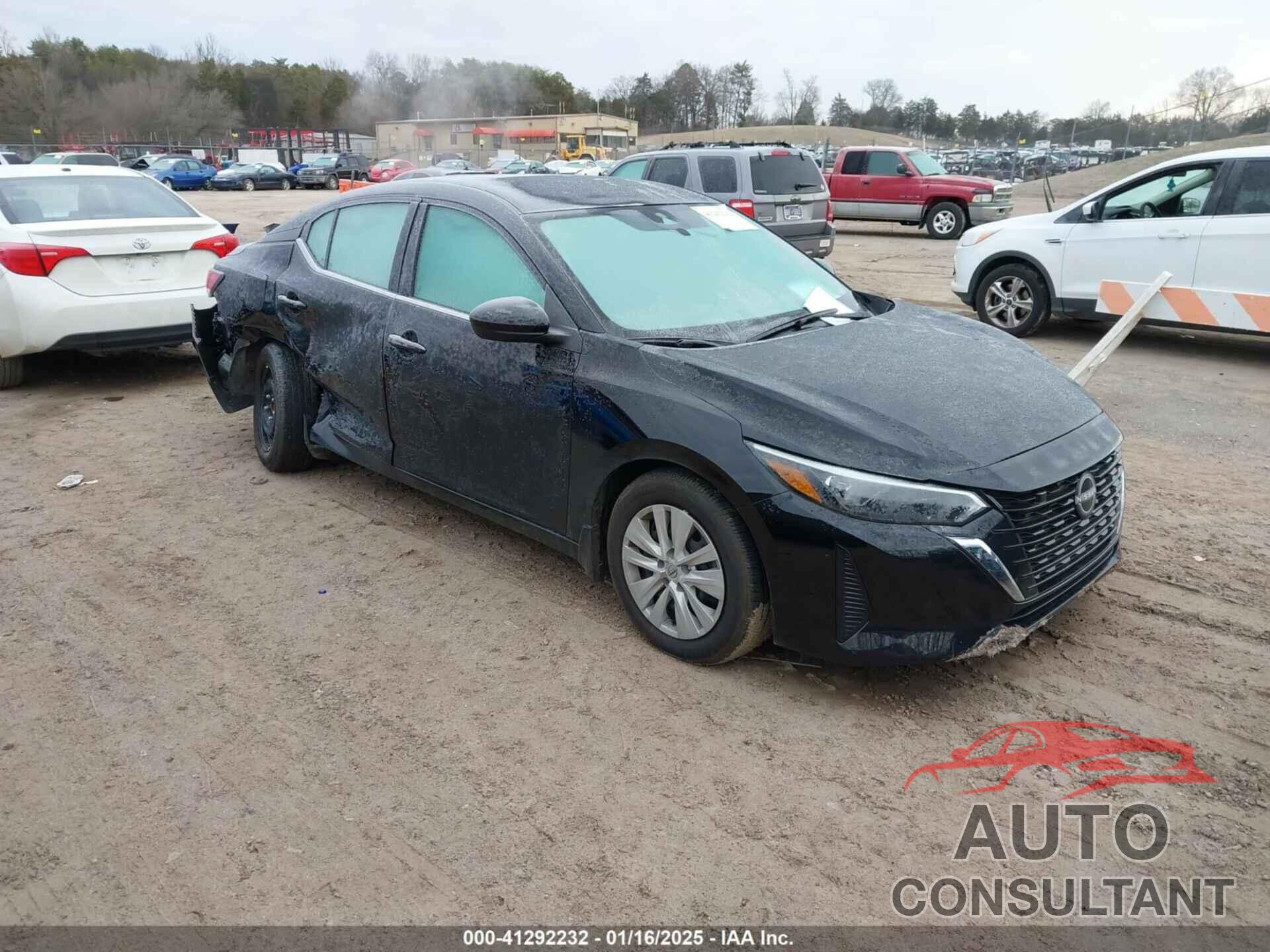 NISSAN SENTRA 2025 - 3N1AB8BV7SY219426