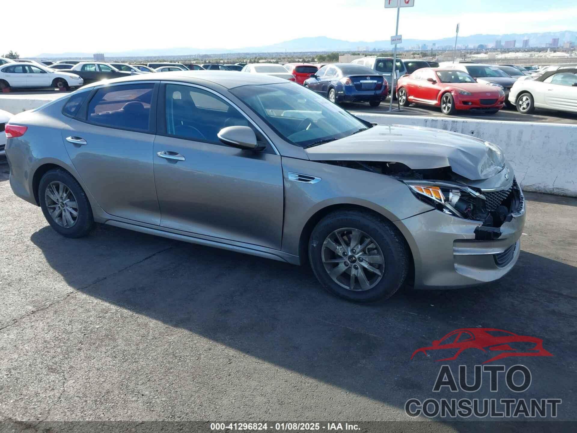 KIA OPTIMA 2016 - 5XXGT4L38GG004941