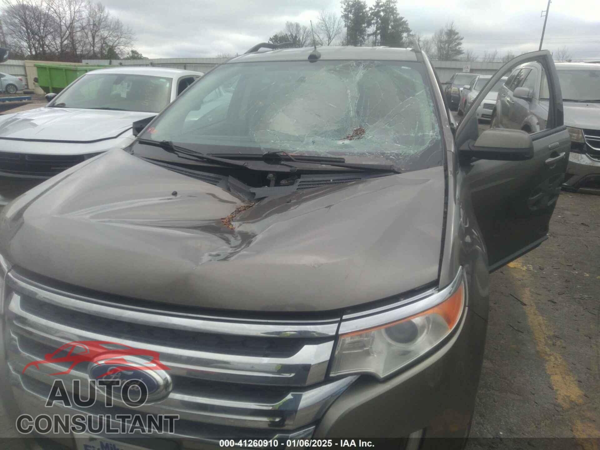 FORD EDGE 2013 - 2FMDK3JC3DBB77650