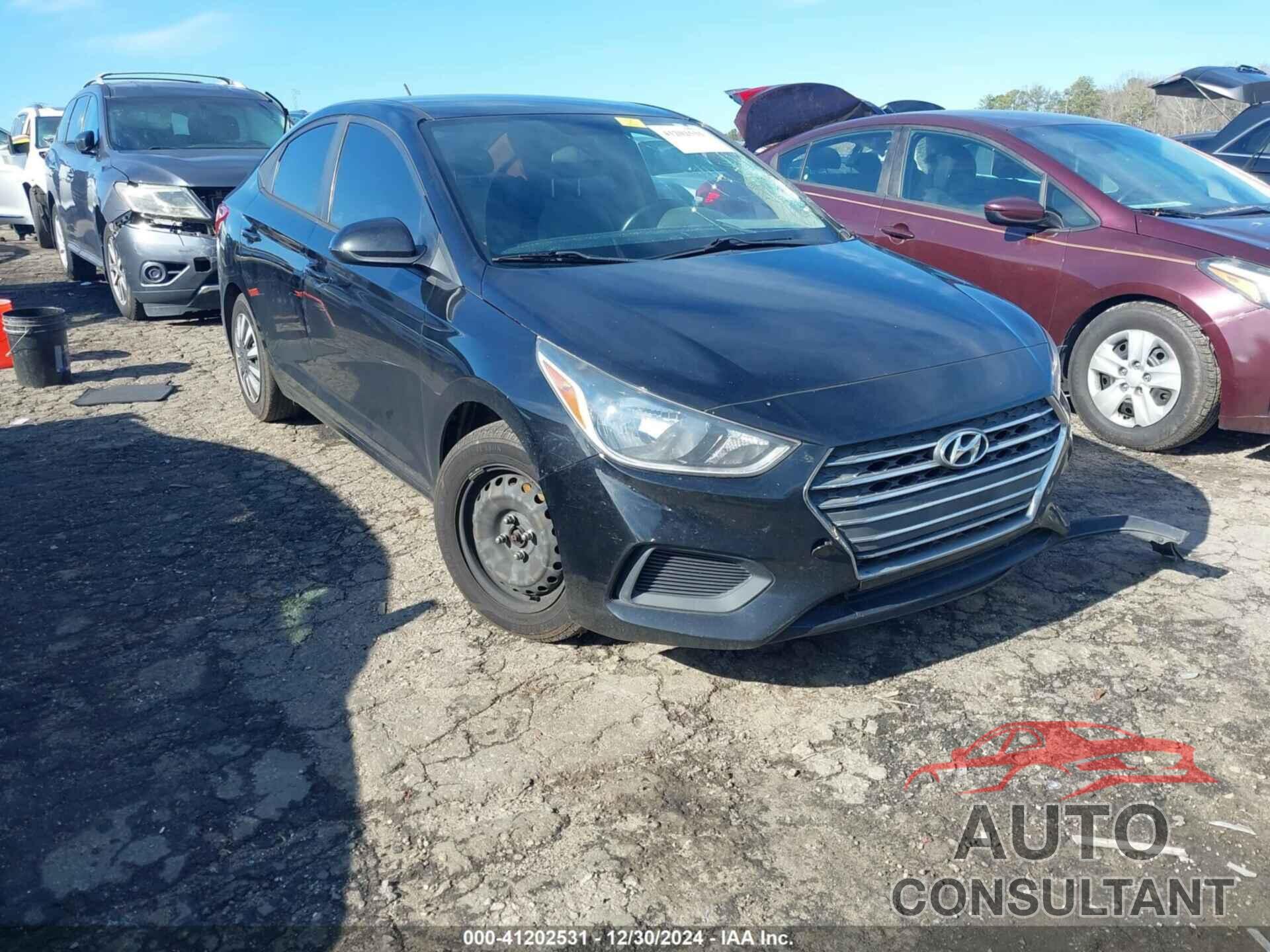 HYUNDAI ACCENT 2019 - 3KPC24A30KE065061