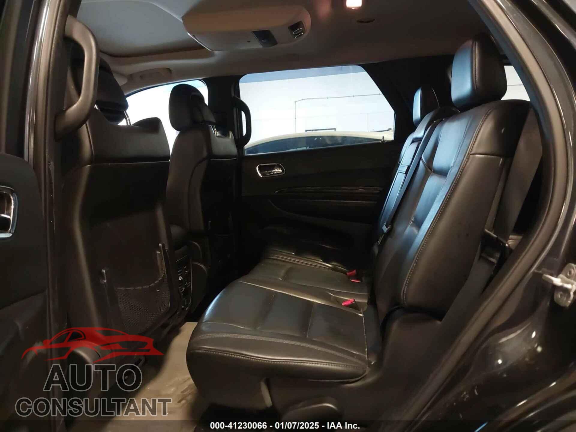 DODGE DURANGO 2013 - 1C4RDJDGXDC667297